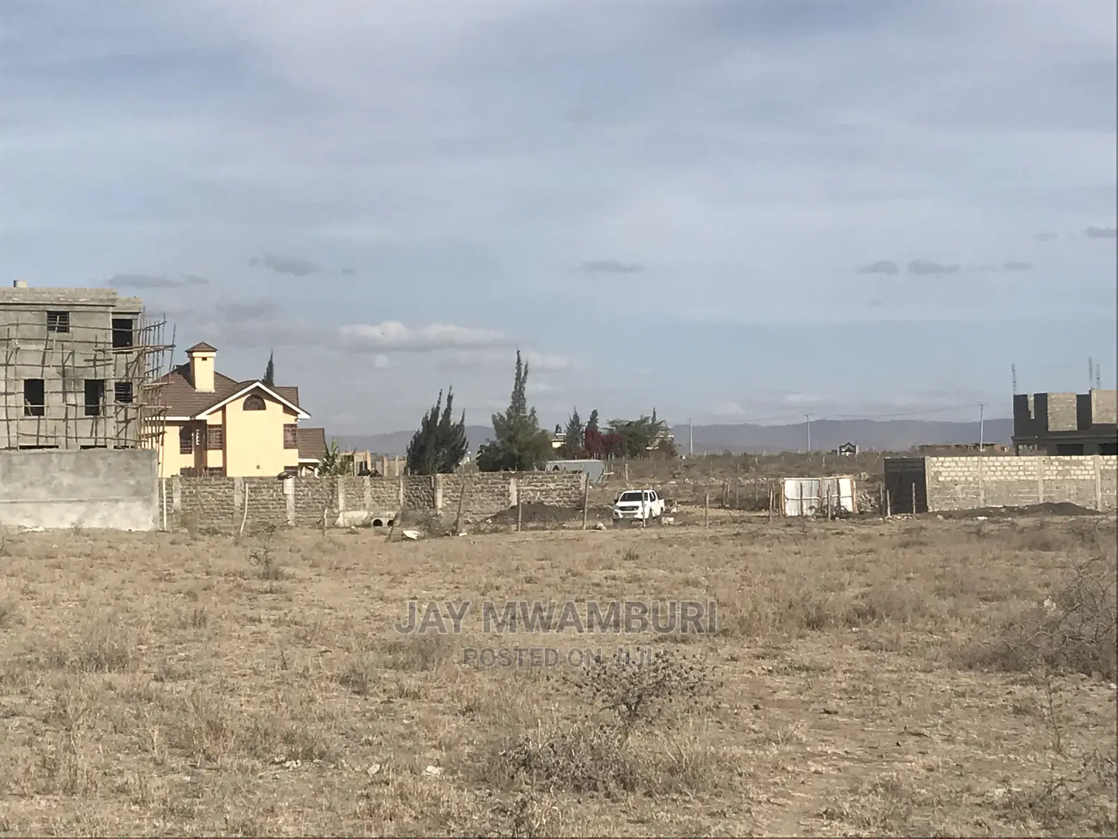 50 by 100 Plot Katani Meta Road in Katani