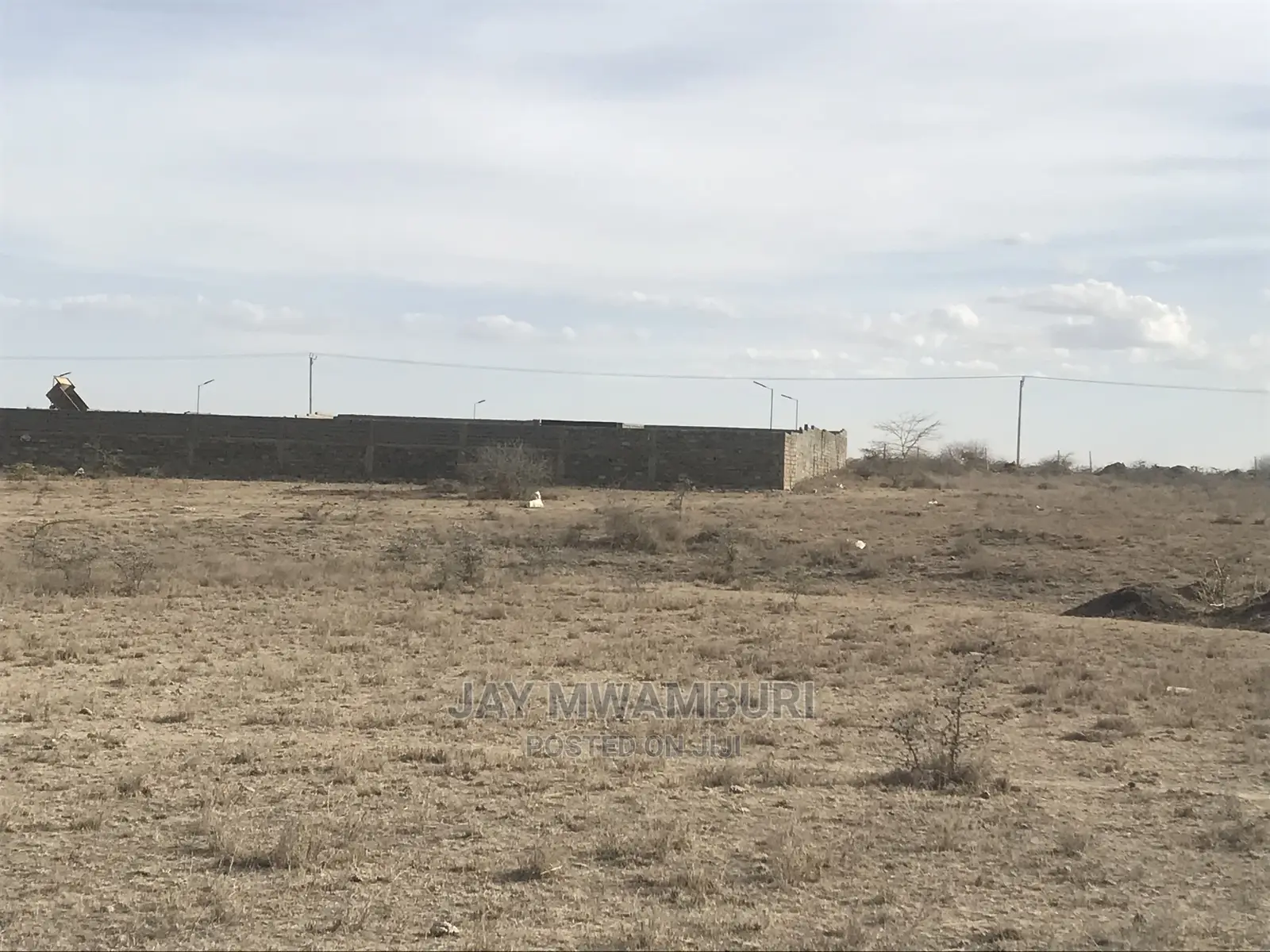 50 by 100 Plot Katani Meta Road in Katani