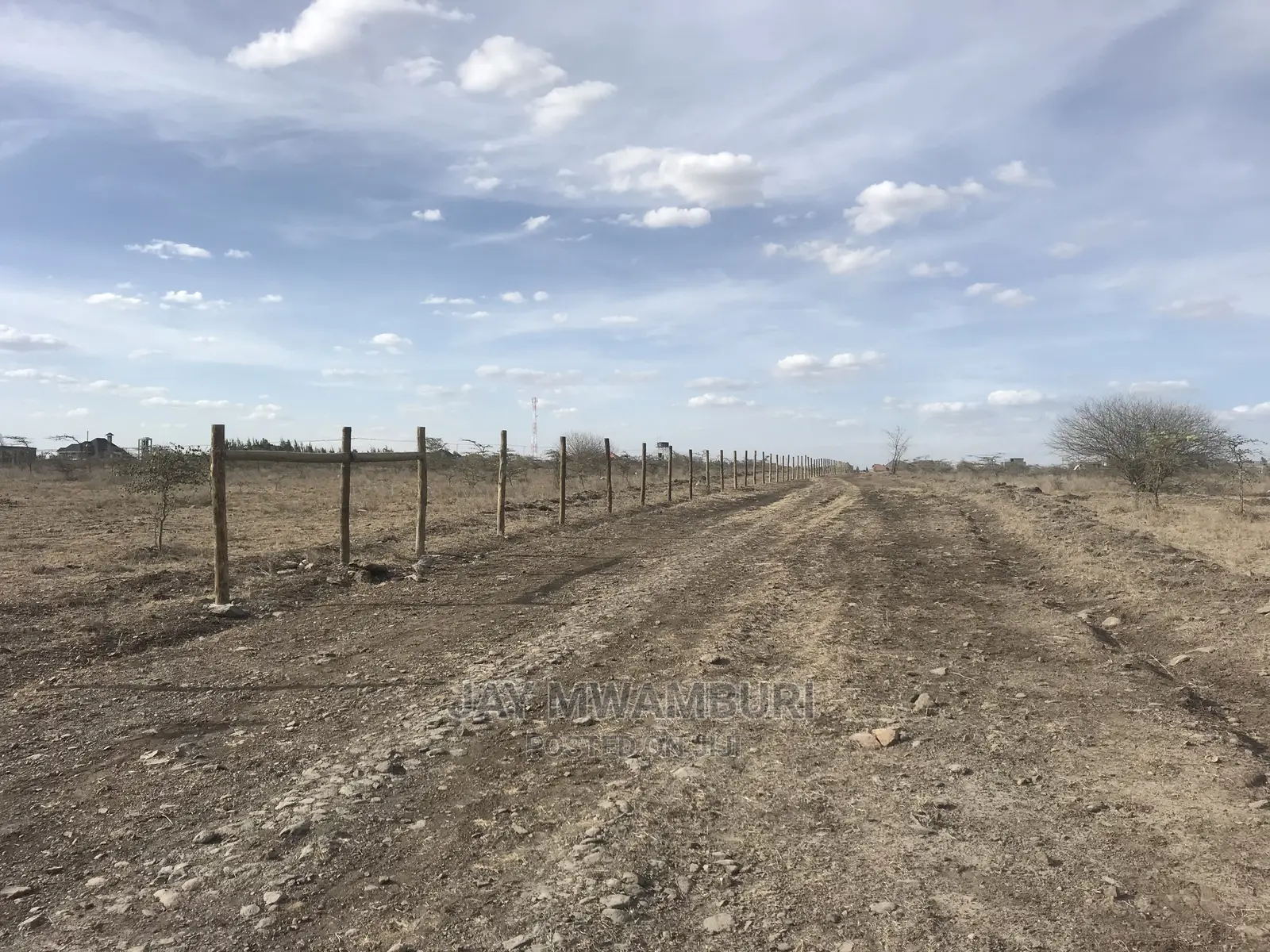 50 by 100 Plot Katani Meta Road in Katani