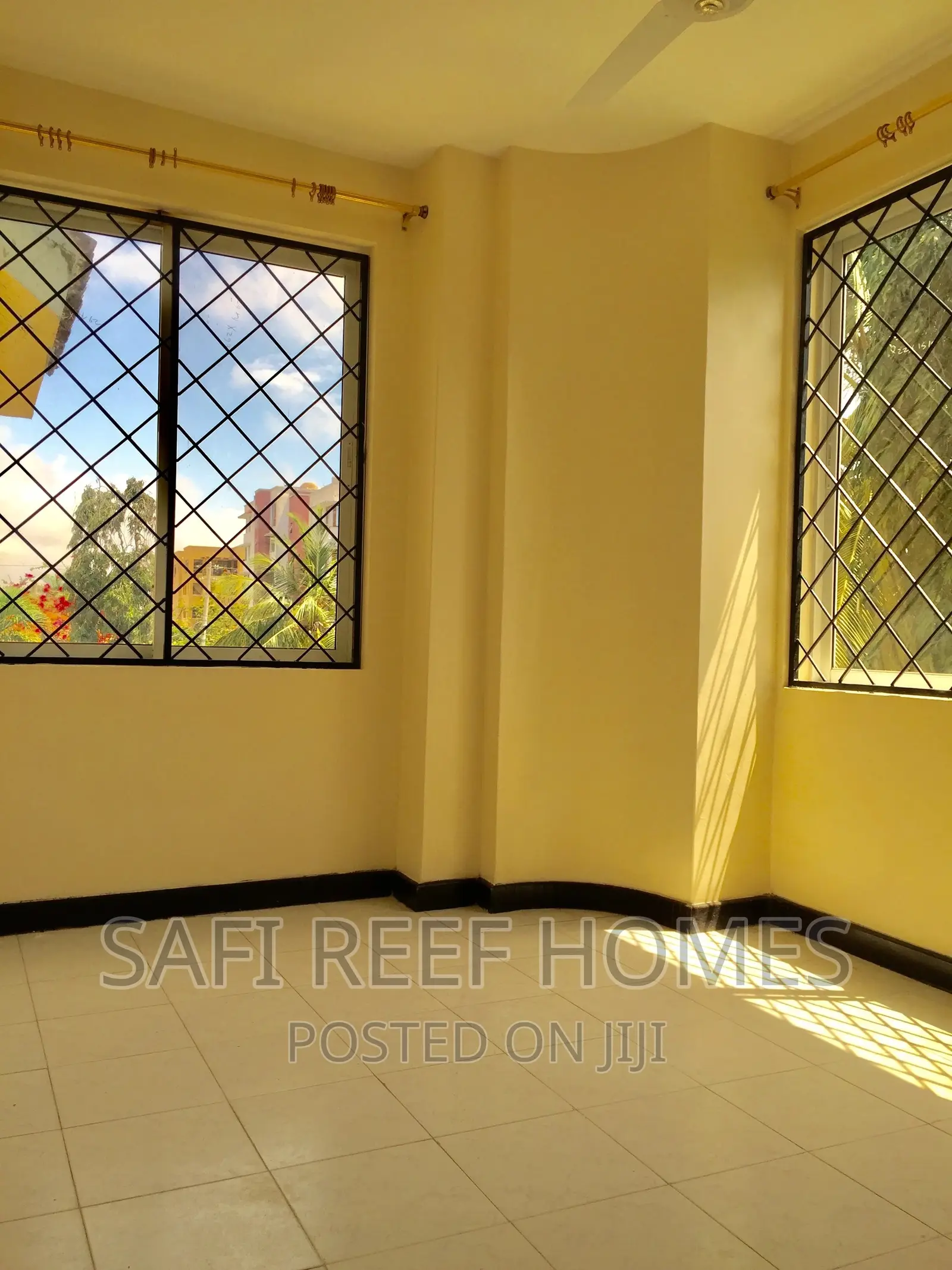 3-Bedroom Apartment in High-End Nyali - For Rent in Nyali