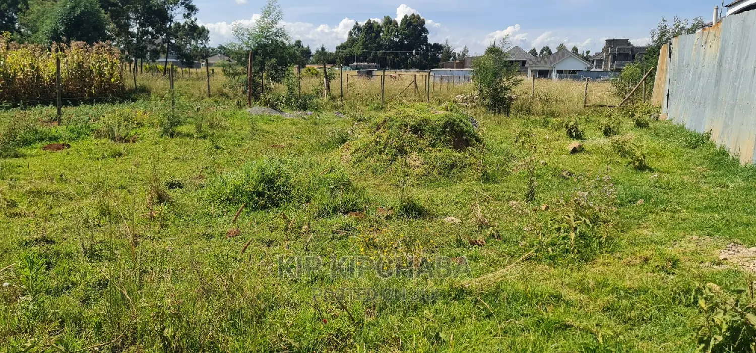 Prime 1⁄8 Acre Plot for Sale in Elgonview Kusco, Eldoret in Elgon View