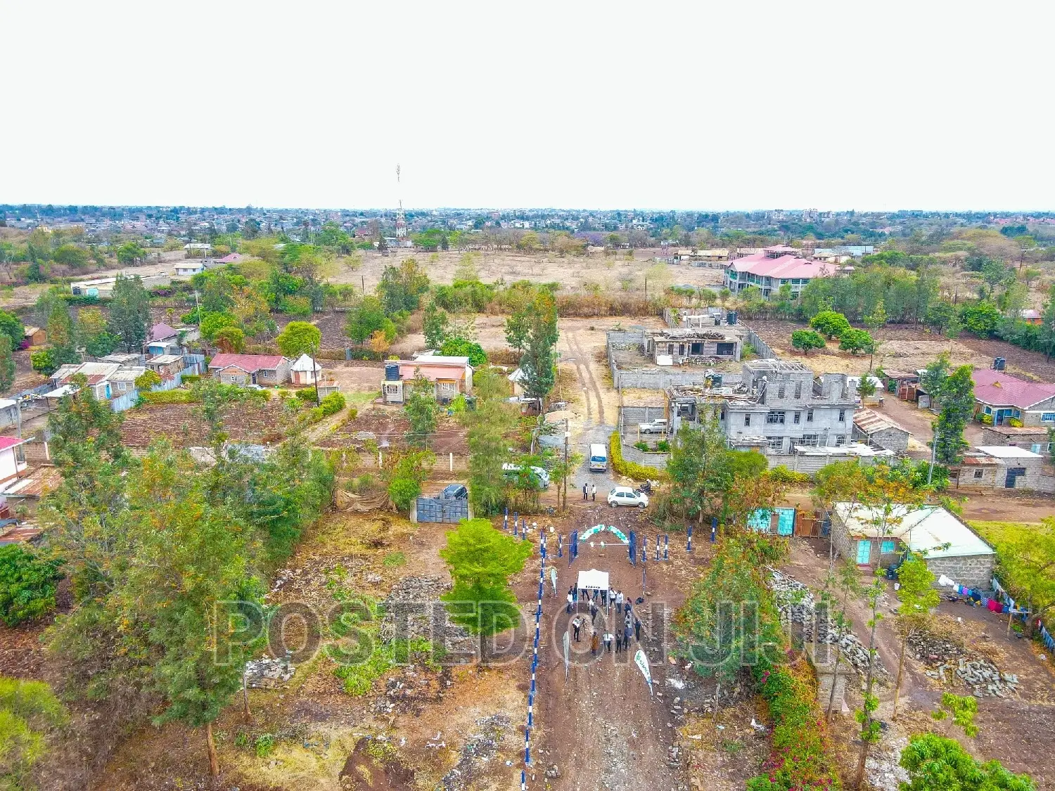 Residential Plots at Kamakis Ruiru for Sale^Ww in Kamakis