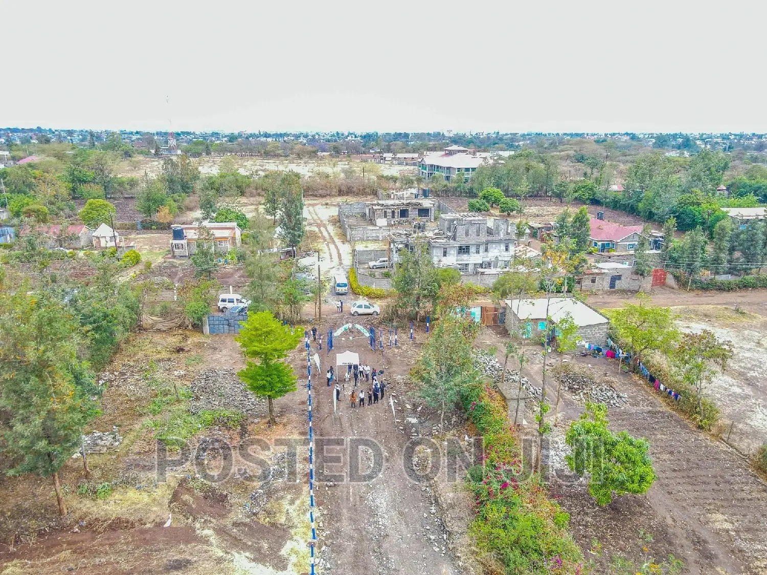 Residential Plots at Kamakis Ruiru for Sale^Ww in Kamakis