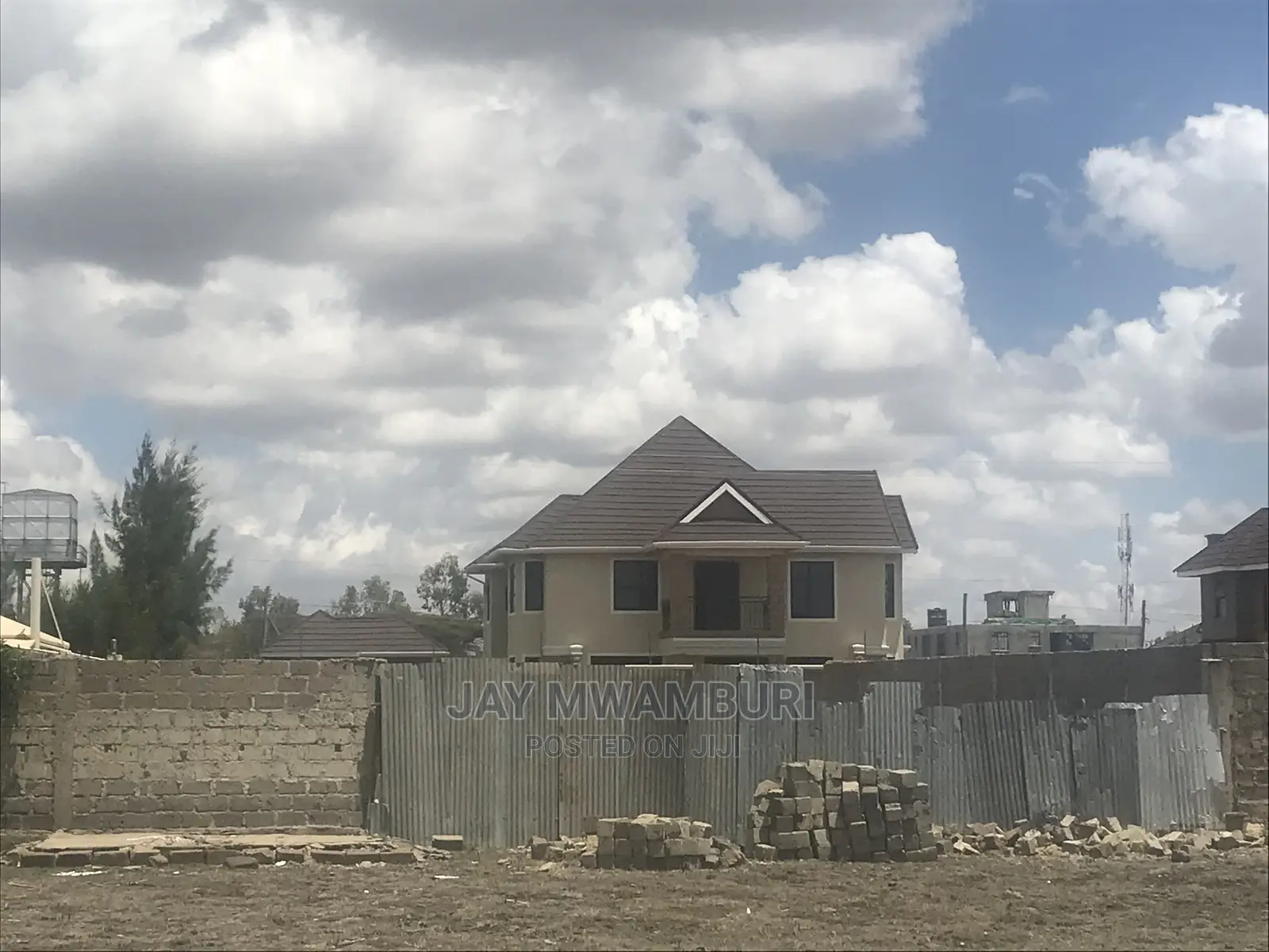 Perimetre Walled 1/4 Acre Syokimau in Gateway Mall Area