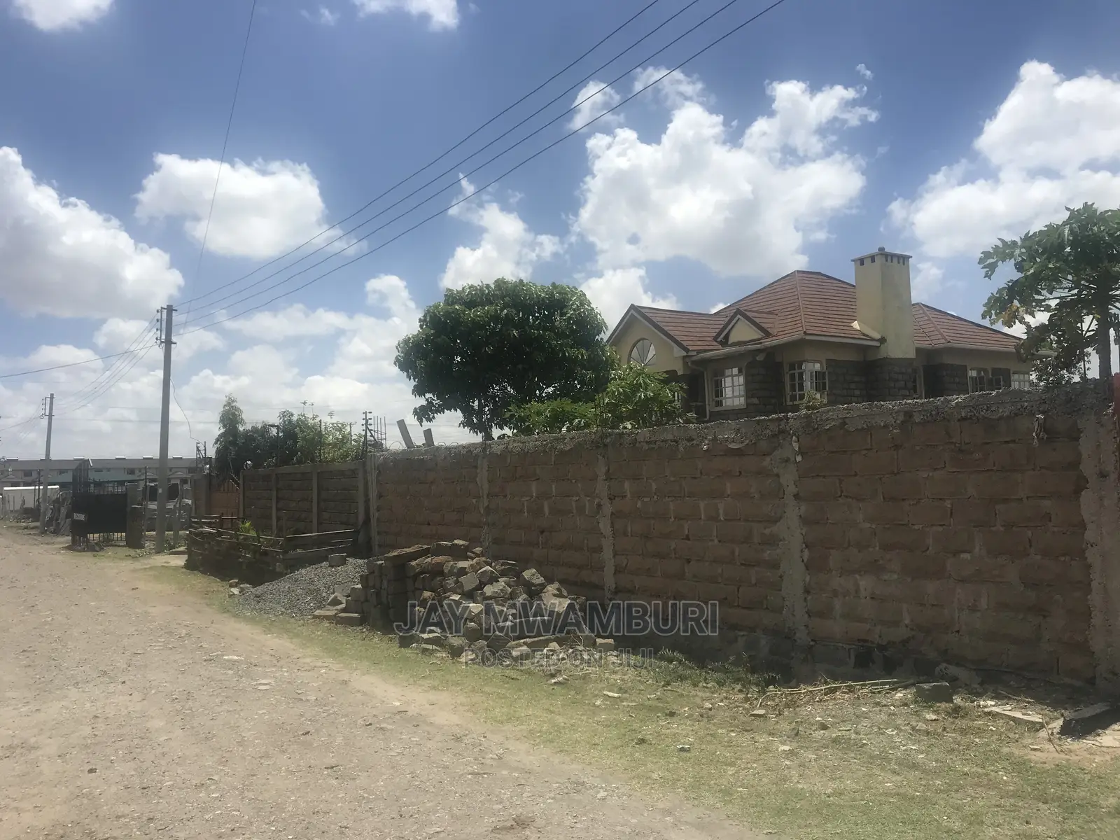 Perimetre Walled 1/4 Acre Syokimau in Gateway Mall Area