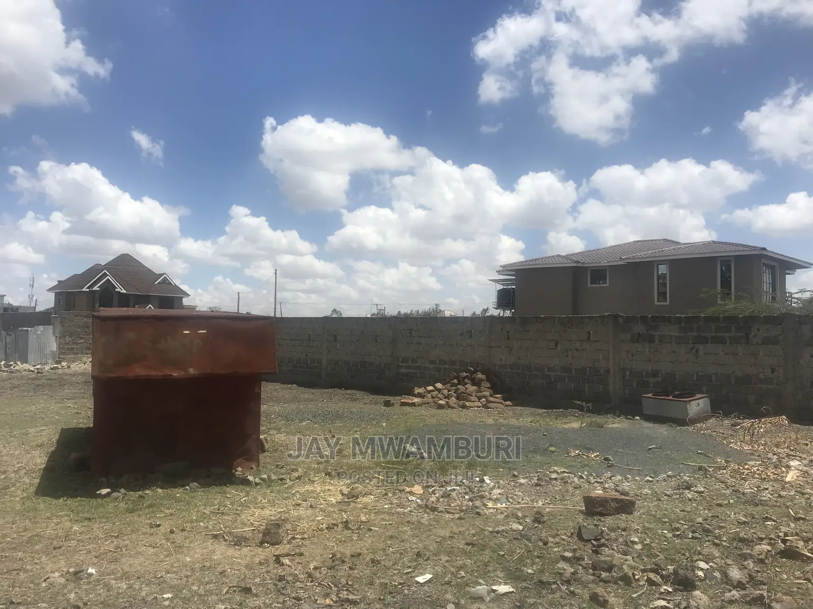 Perimetre Walled 1/4 Acre Syokimau in Gateway Mall Area