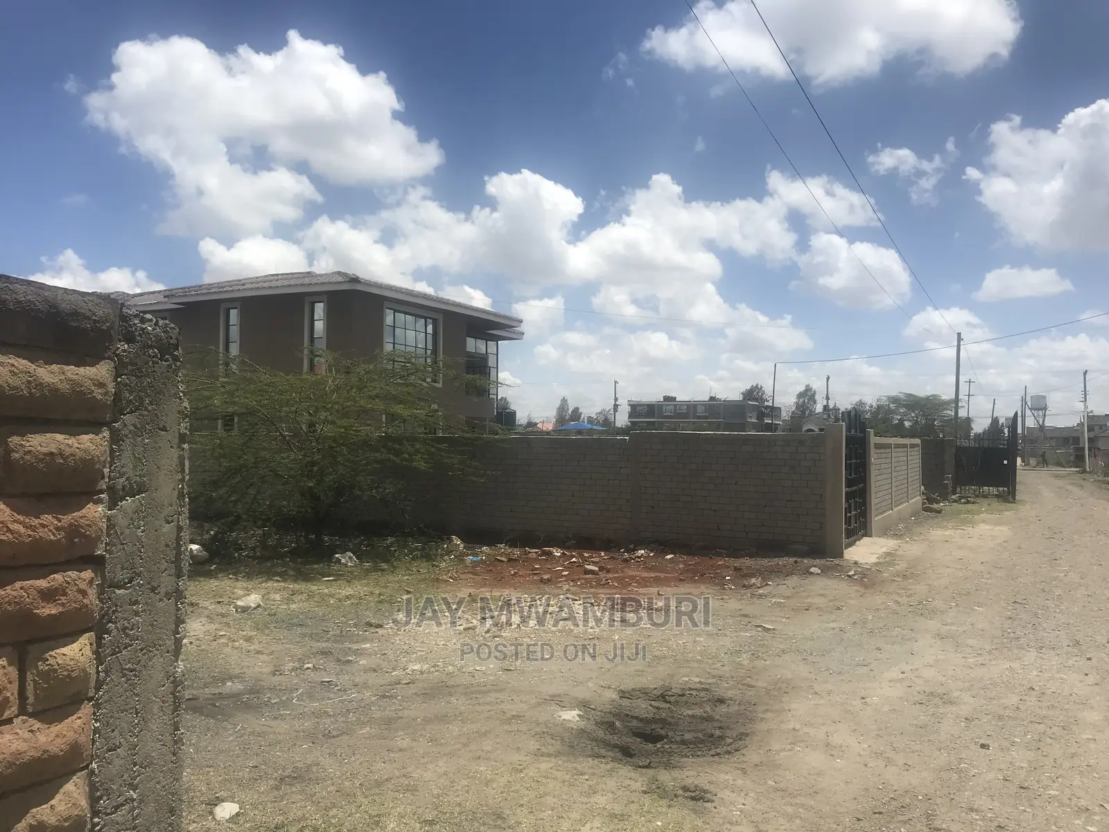 Perimetre Walled 1/4 Acre Syokimau in Gateway Mall Area