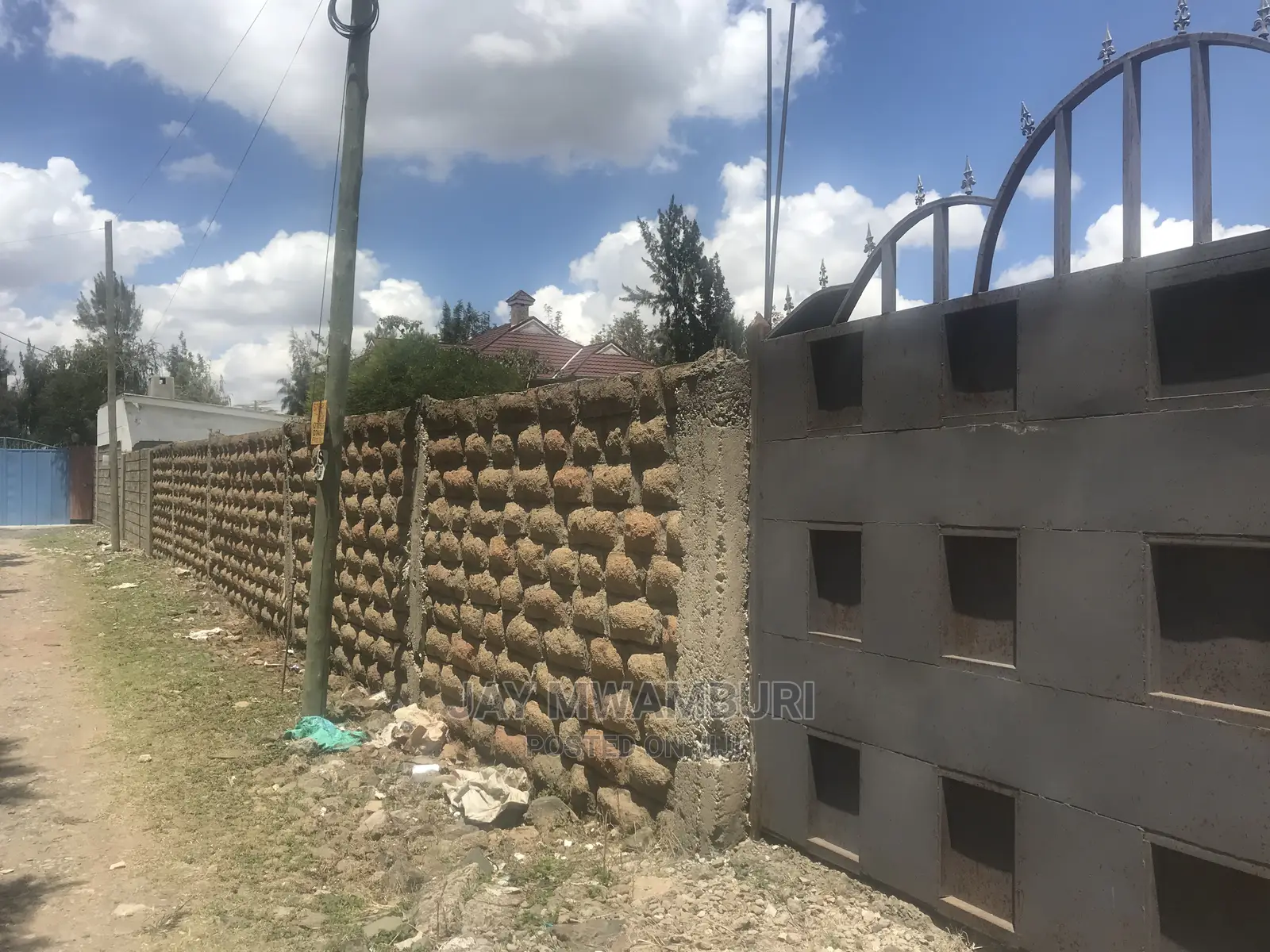 Perimetre Walled 1/4 Acre Syokimau in Gateway Mall Area
