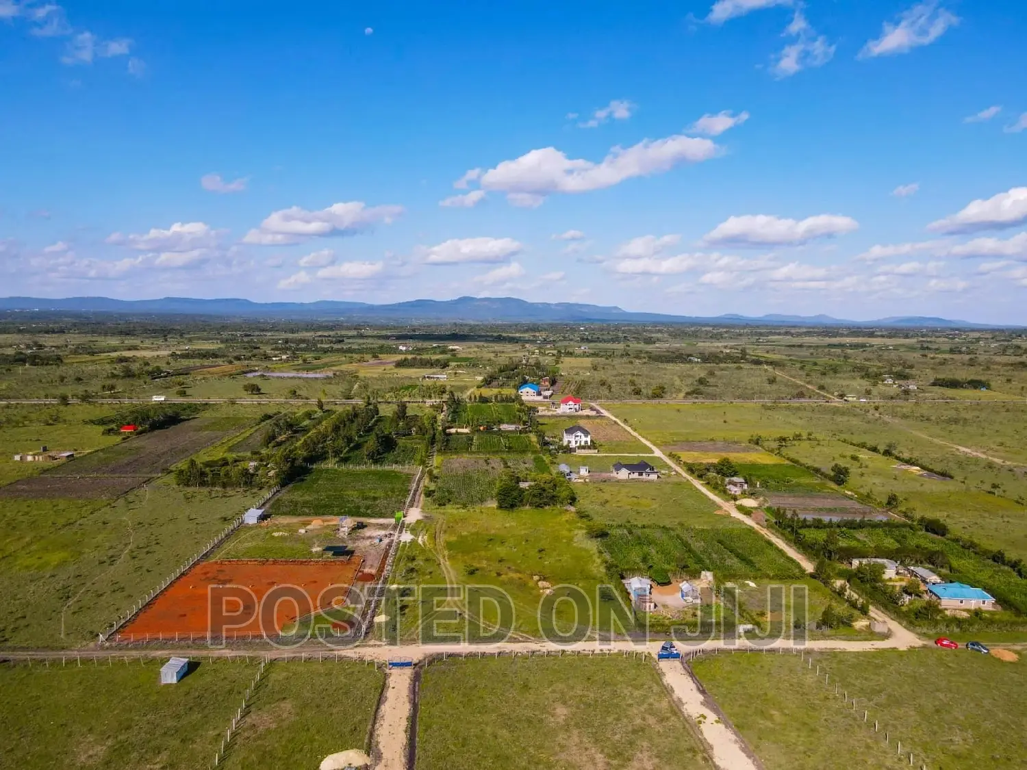 Affordable Land Plots for Sale in Kamulu