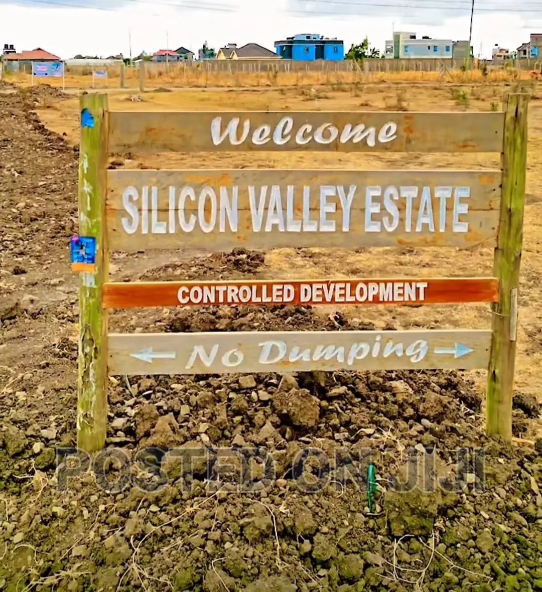 Plots Along the EASTERN BYPASS in Greenvalley Estate ^CK in Kamakis
