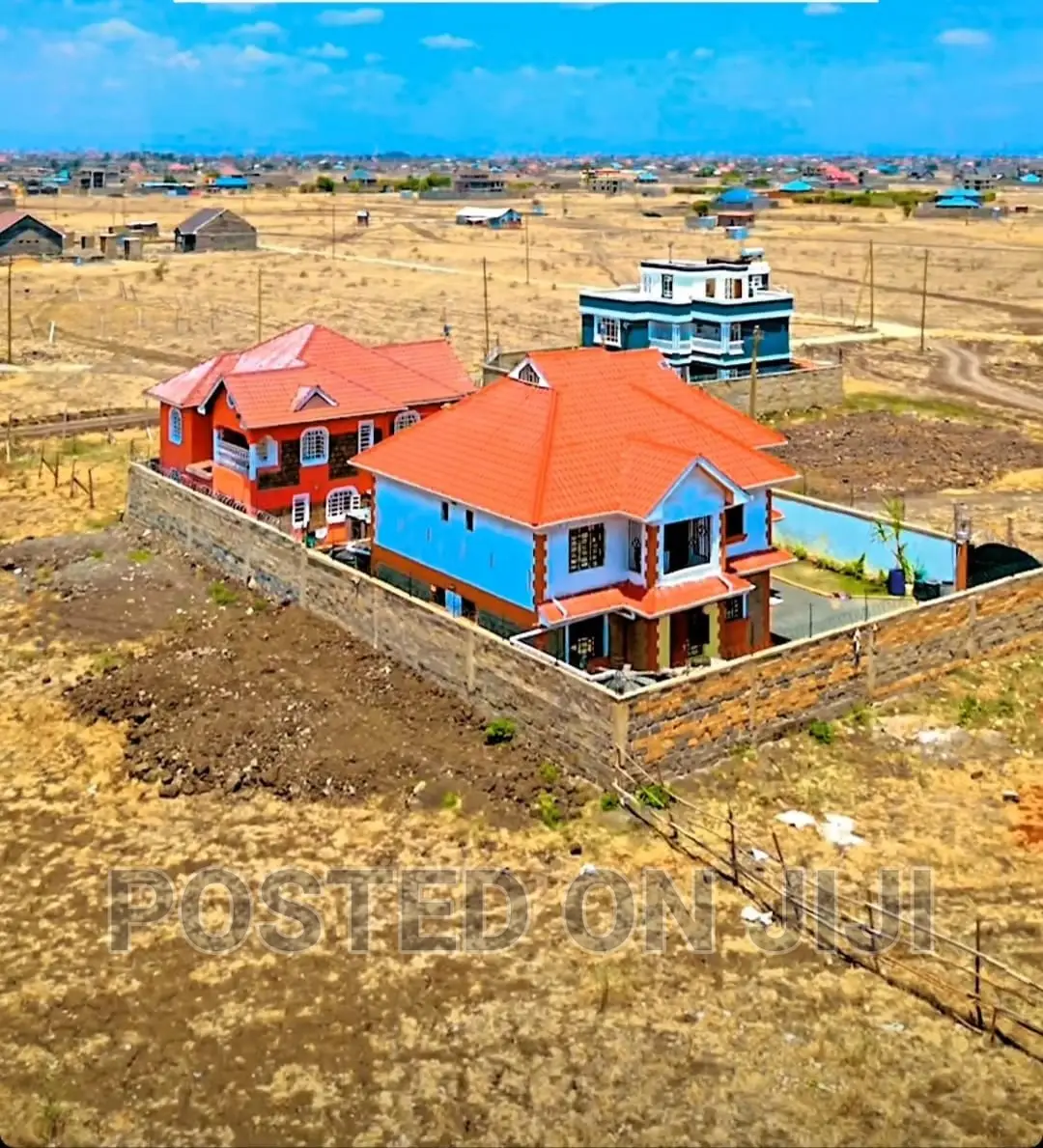Plots Along the EASTERN BYPASS in Greenvalley Estate ^CK in Kamakis