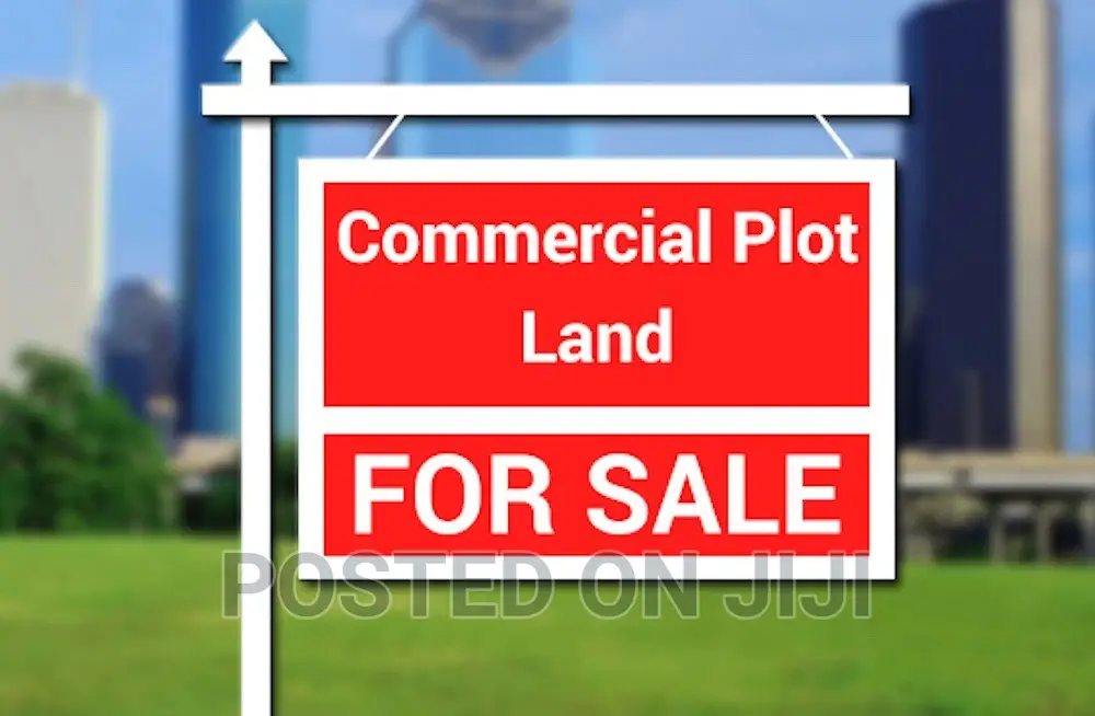 COMMERCIAL PLOT Along the Eastern Bypass - ^CK in Kamakis