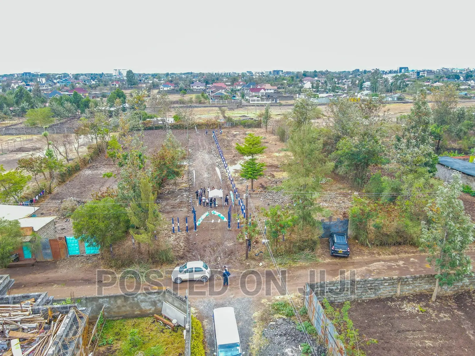 COMMERCIAL PLOT Along the Eastern Bypass - ^CK in Kamakis