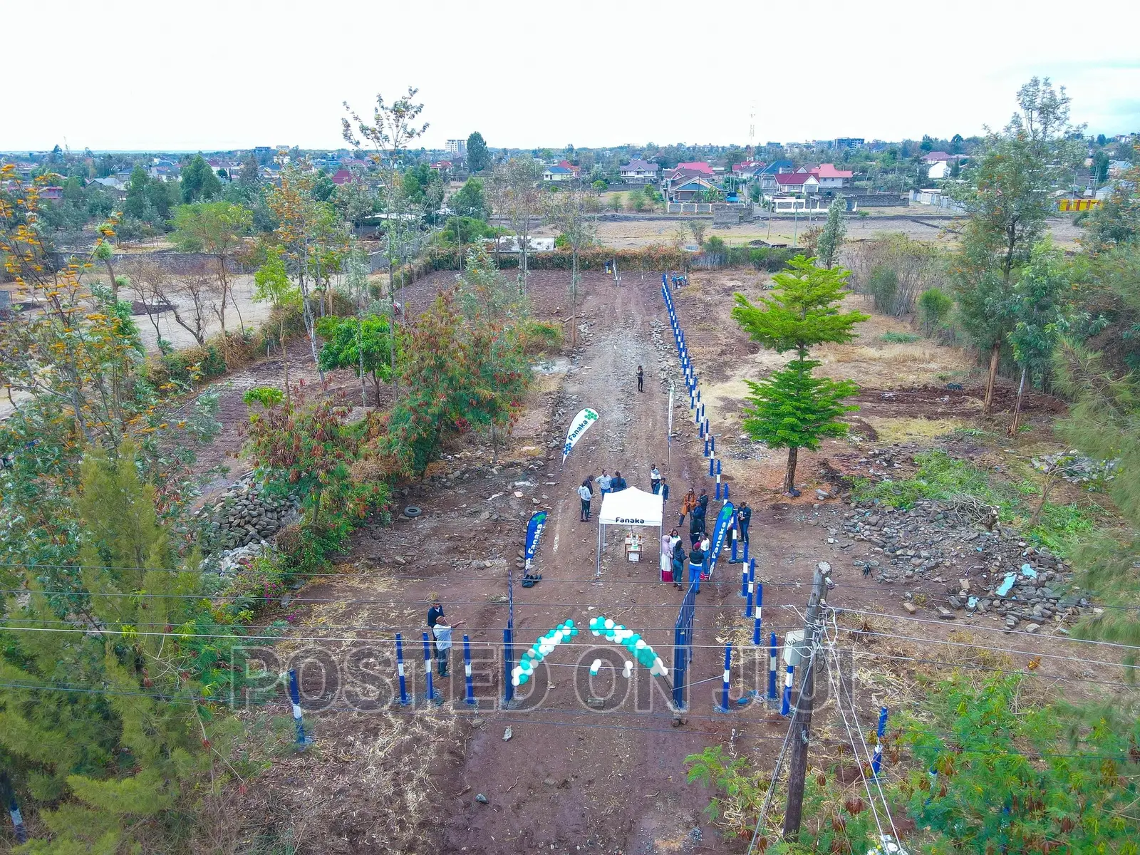 COMMERCIAL PLOT Along the Eastern Bypass - ^CK in Kamakis