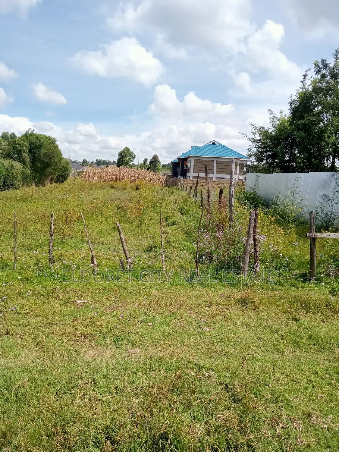 1/4 Acre Plot - Title Property in Kapsoya in Eldoret CBD