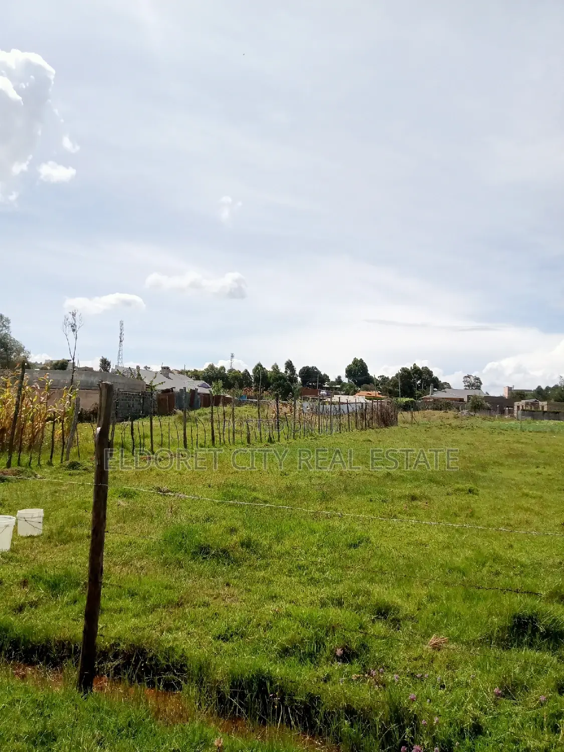 1/4 Acre Plot - Title Property in Kapsoya in Eldoret CBD