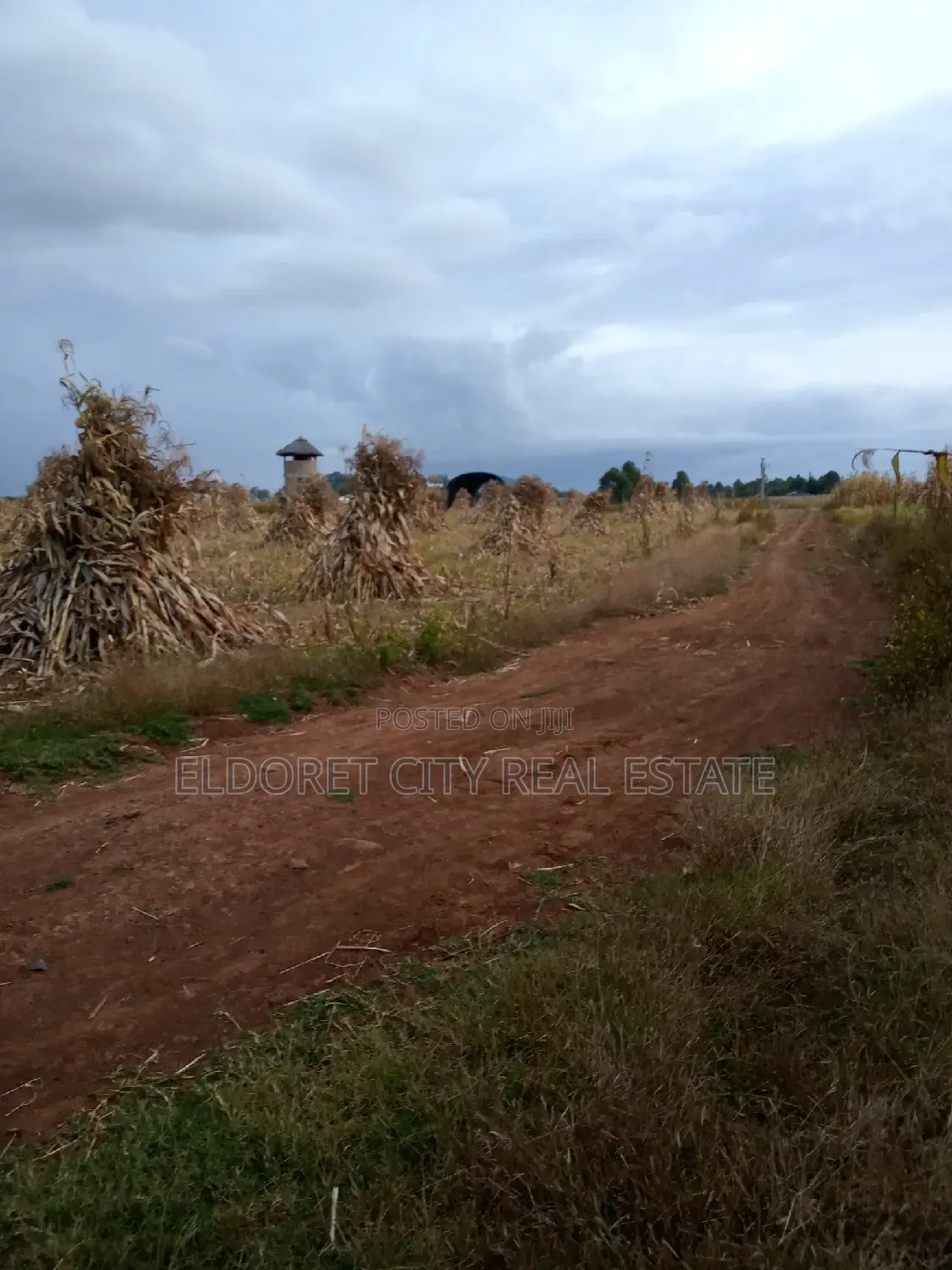 Ilula Land Title: 0.4-hectare Plot Waiting for You - Perfect for Investment or Building in Eldoret CBD