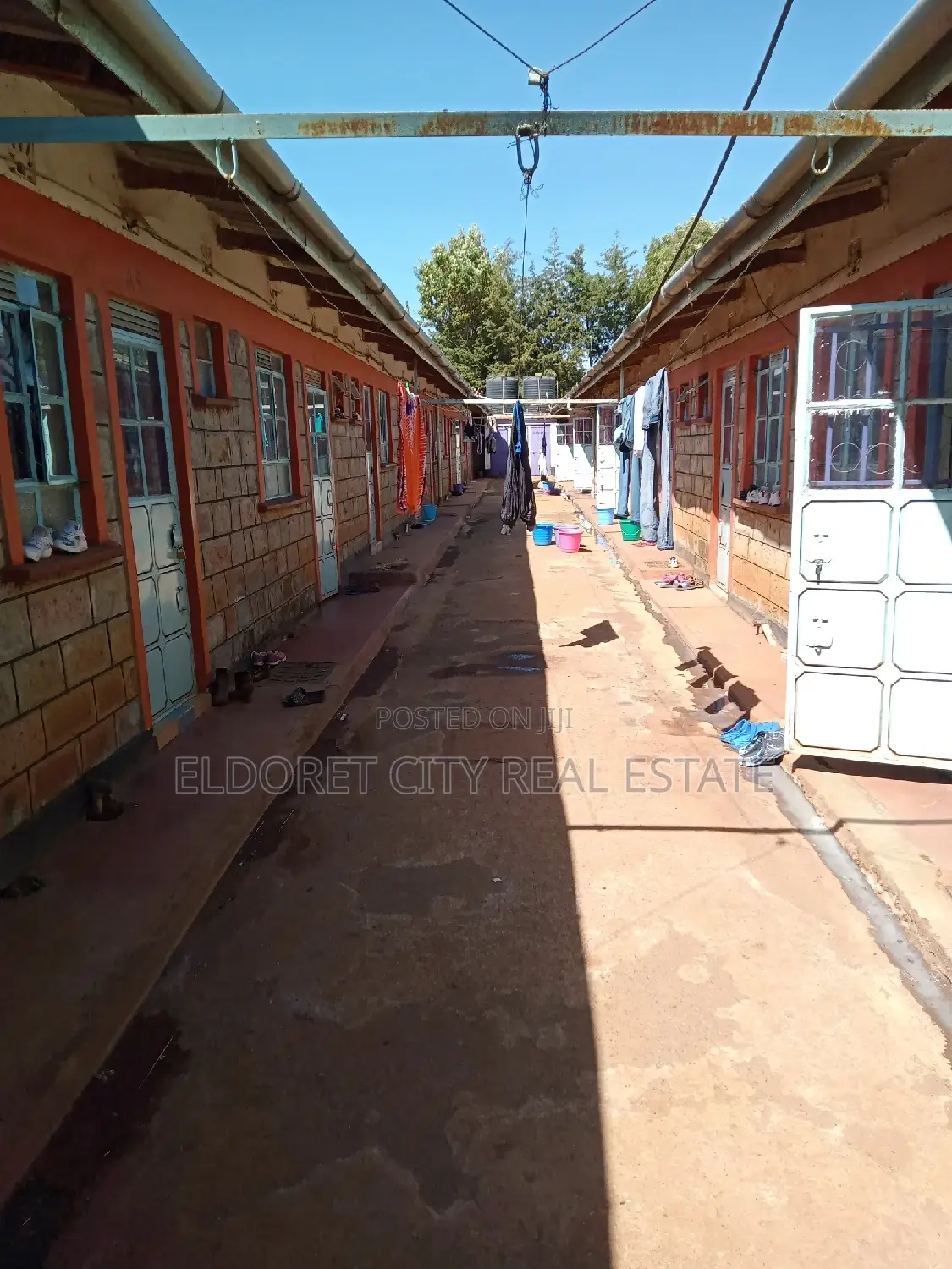 Spacious 1/4 Plot Sogomo with 30 Self-Contained Units - Ideal Investment Opportunity in Eldoret CBD