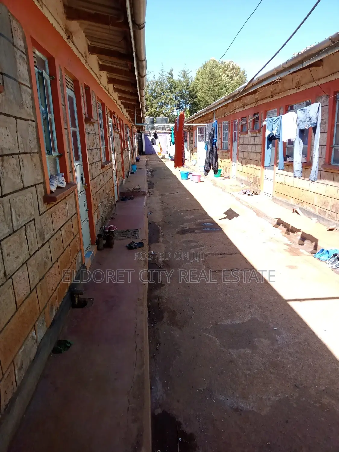 Spacious 1/4 Plot Sogomo with 30 Self-Contained Units - Ideal Investment Opportunity in Eldoret CBD