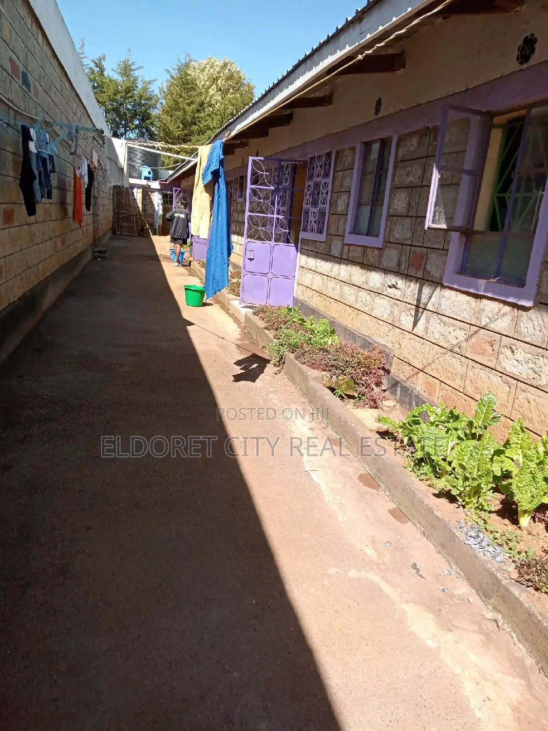 Spacious 1/4 Plot Sogomo with 30 Self-Contained Units - Ideal Investment Opportunity in Eldoret CBD