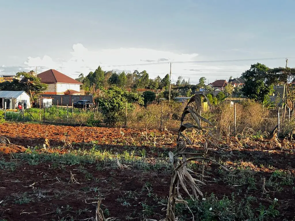 Luxurious 1-Acre Residential Plot for Sale in Gikambura, Kikuyu - Seize the Opportunity Today! in Karai