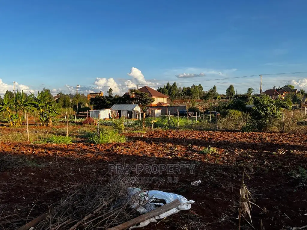 Luxurious 1-Acre Residential Plot for Sale in Gikambura, Kikuyu - Seize the Opportunity Today! in Karai
