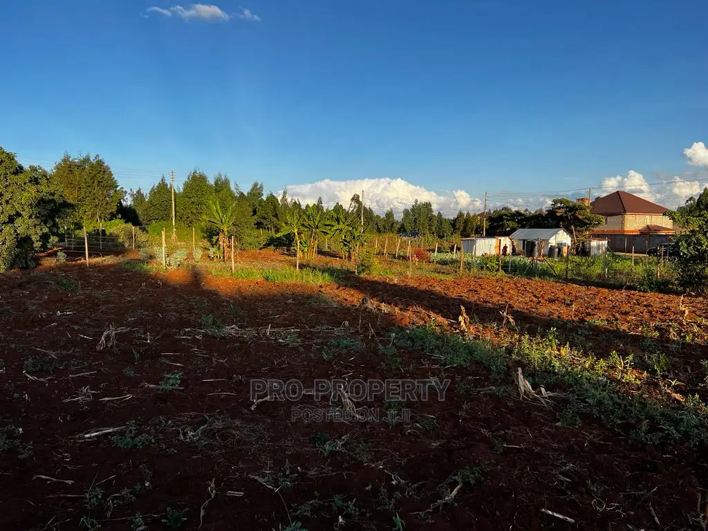 Luxurious 1-Acre Residential Plot for Sale in Gikambura, Kikuyu - Seize the Opportunity Today! in Karai