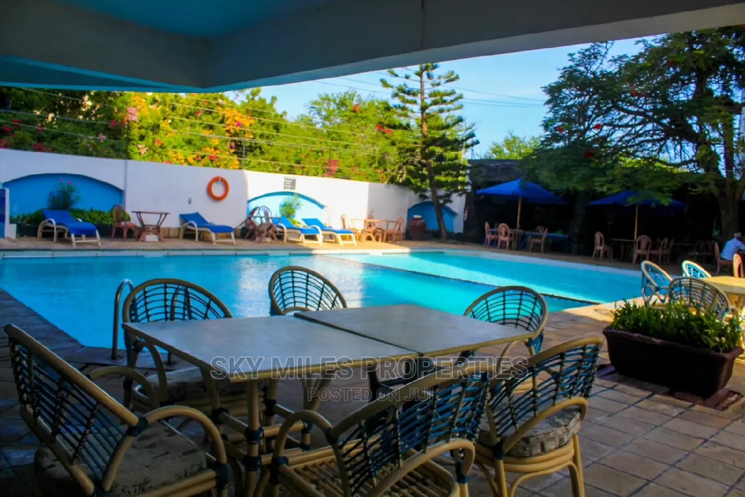 Furnished Sea View Apartment: Holiday Rental - 2 Beds in Nyali
