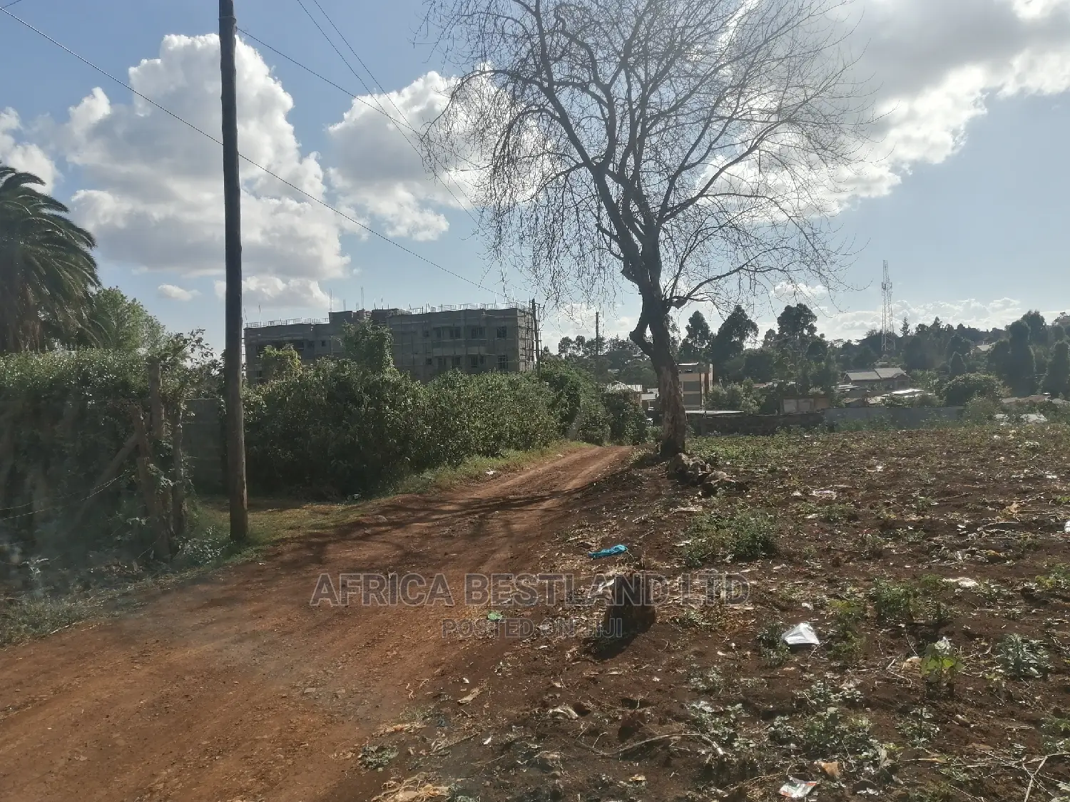 50x100 Commercial Plot for Sale in Kikuyu Gitaru in Kikuyu