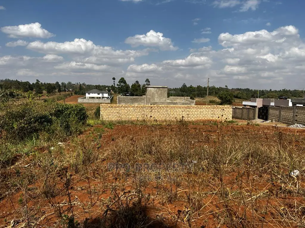 Lusigetti Land Plot: 50 x 100 ft, Ready for Development in Karai
