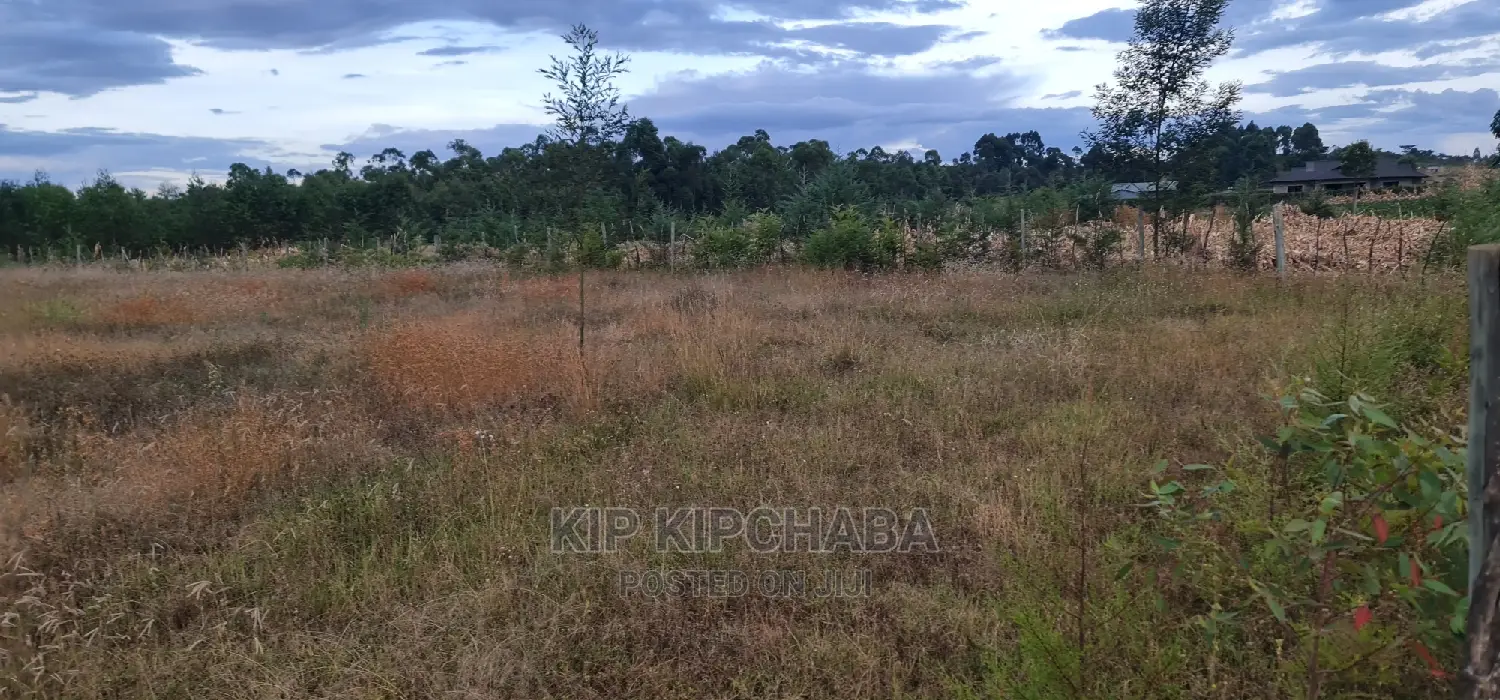 Full 1⁄2 Acre Plot for Sale in Kiplombe Eldoret in Kiplombe
