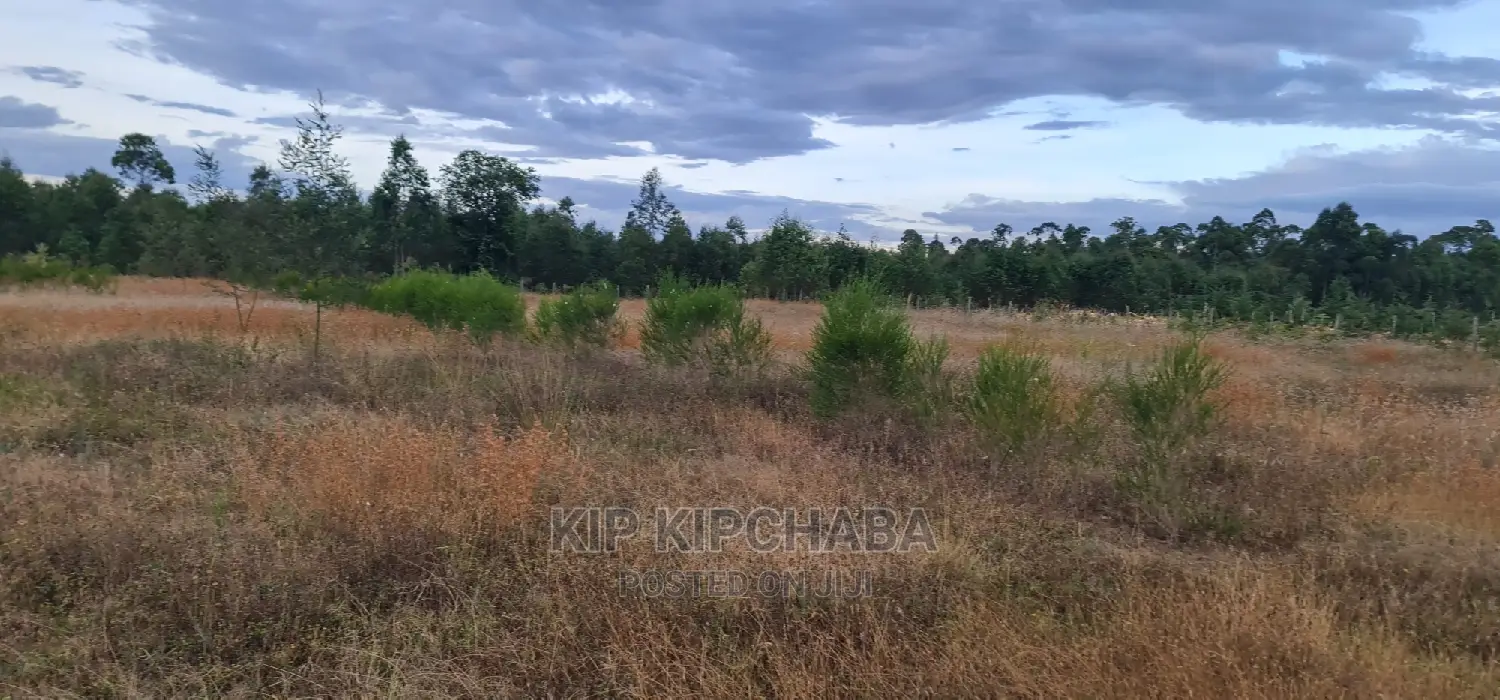 Full 1⁄2 Acre Plot for Sale in Kiplombe Eldoret in Kiplombe