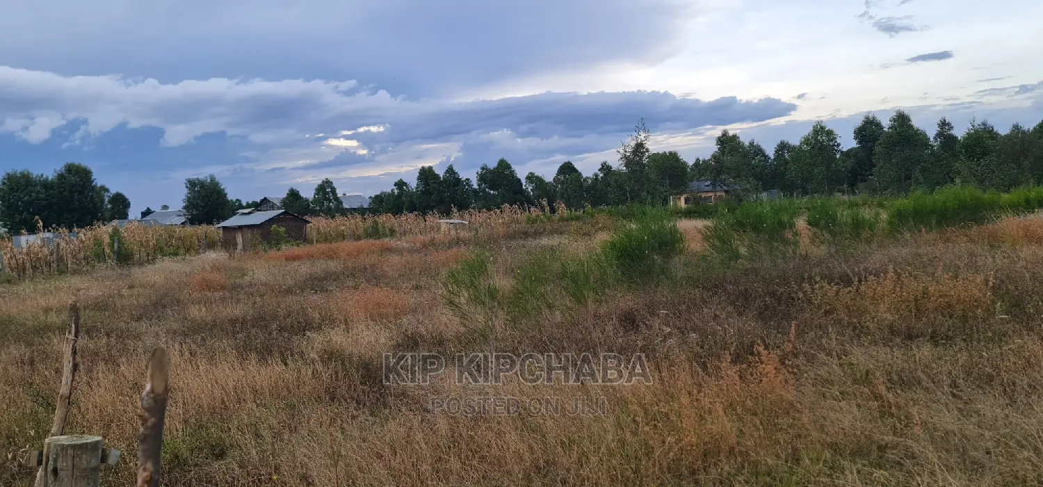Full 1⁄2 Acre Plot for Sale in Kiplombe Eldoret in Kiplombe