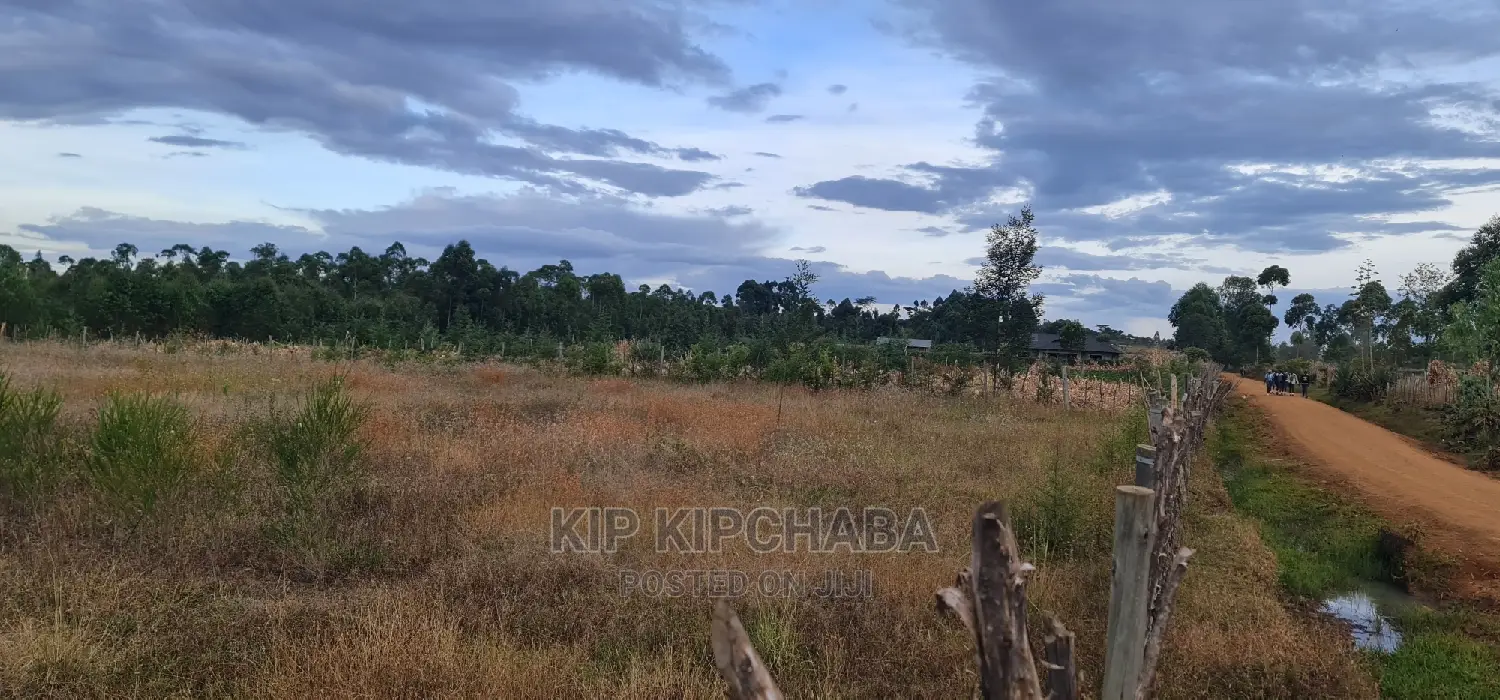 Full 1⁄2 Acre Plot for Sale in Kiplombe Eldoret in Kiplombe