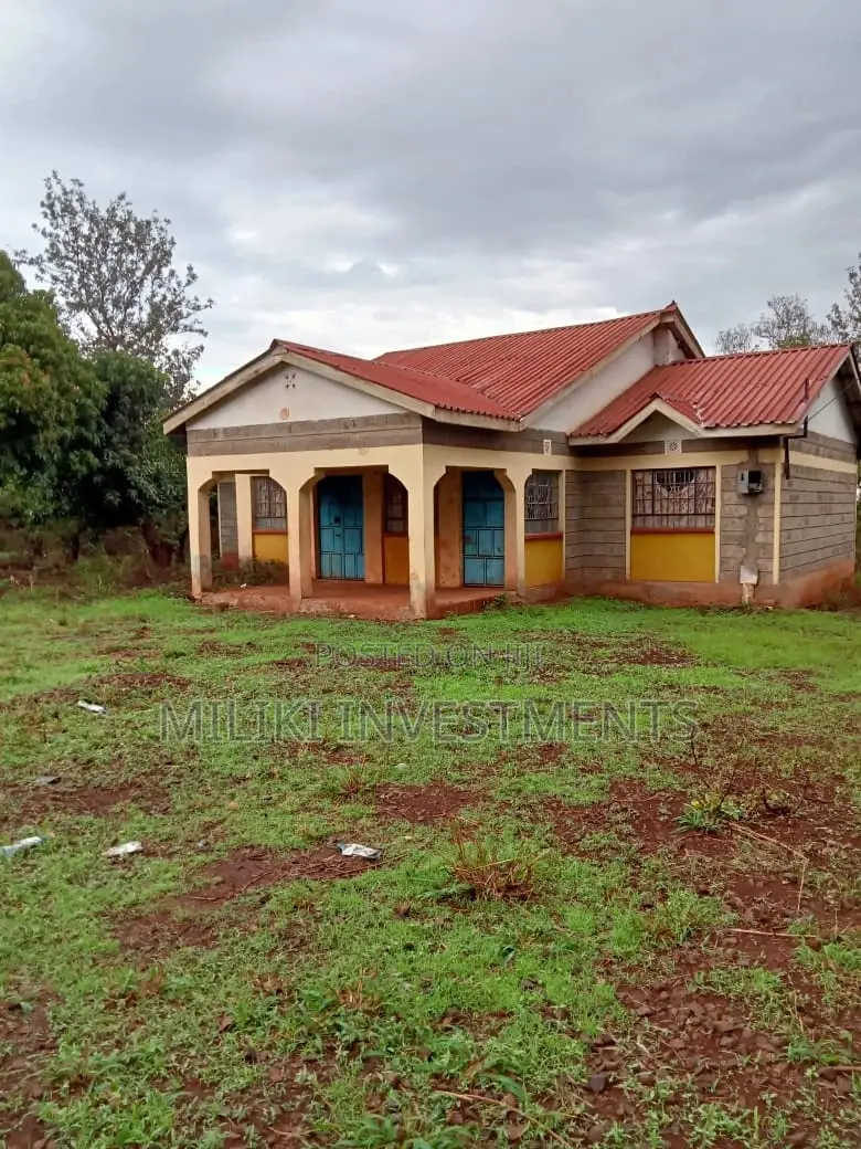 4-Acre Plot in Mbombo: Ideal for Development in Kamahuha