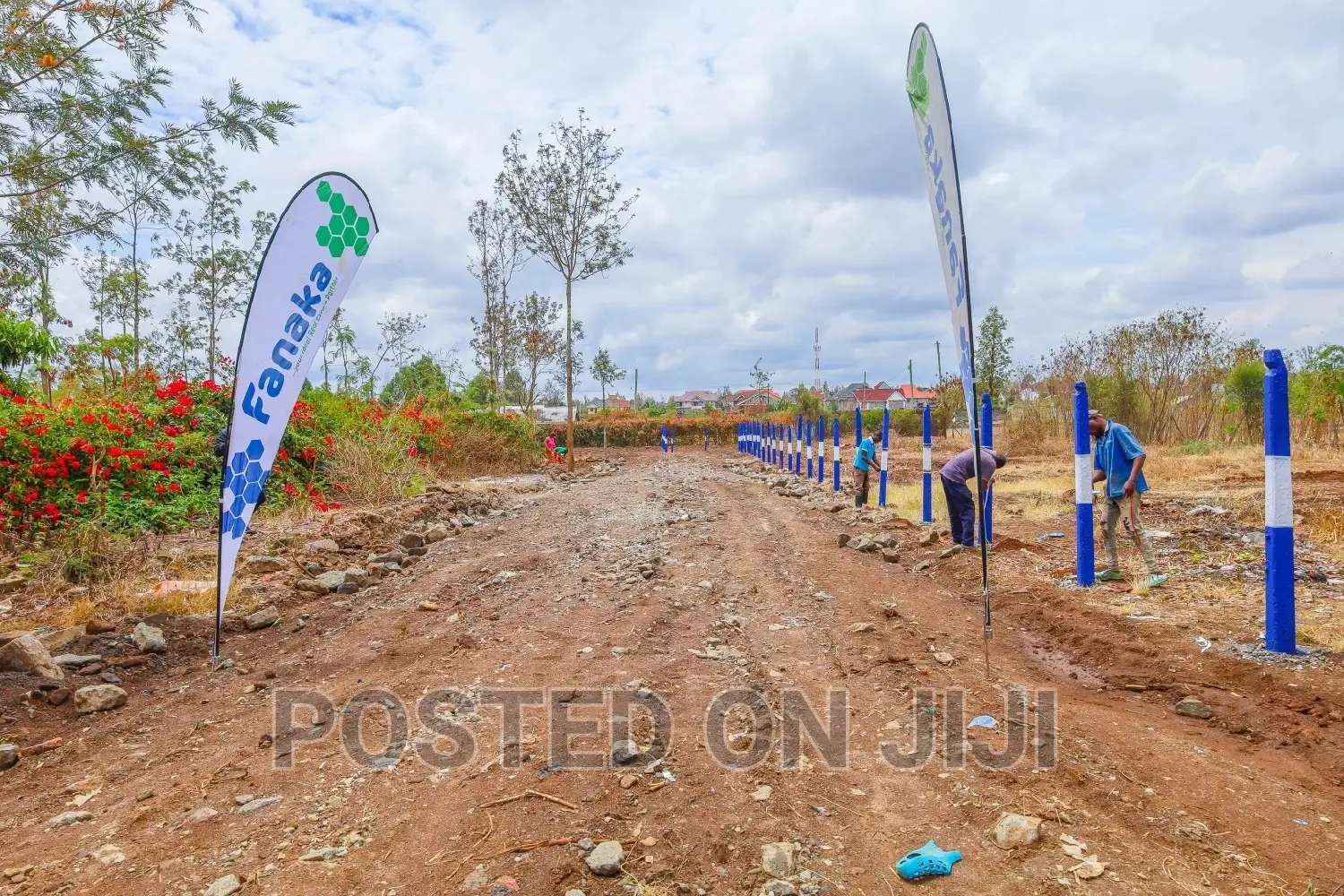 Commercial Plots Kamakis in Kamakis