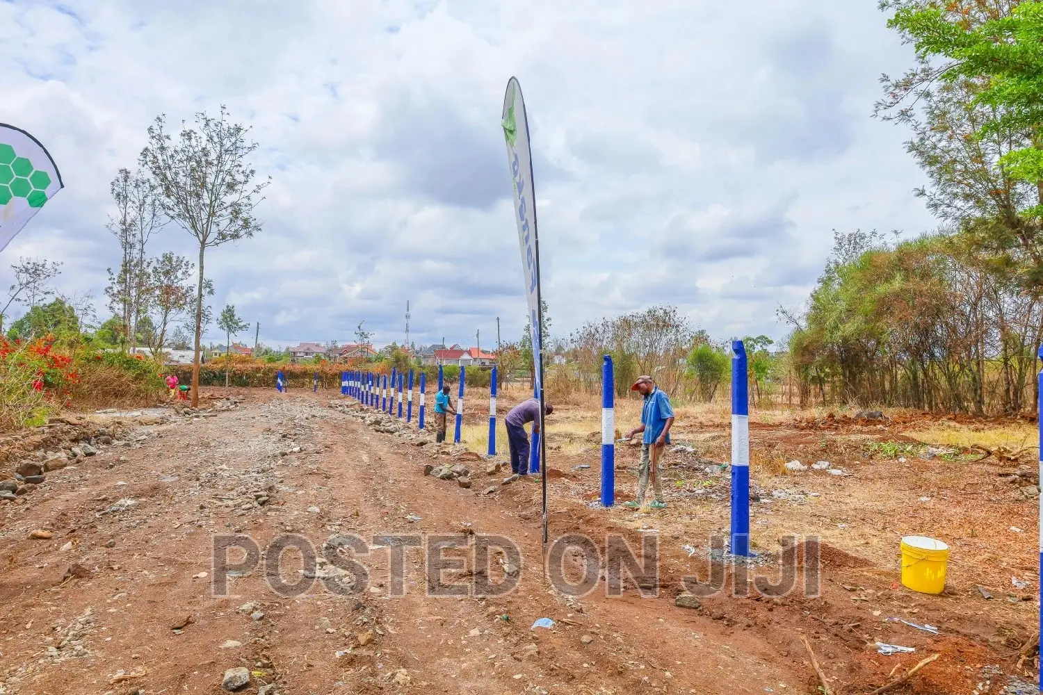 Commercial Plots Kamakis in Kamakis