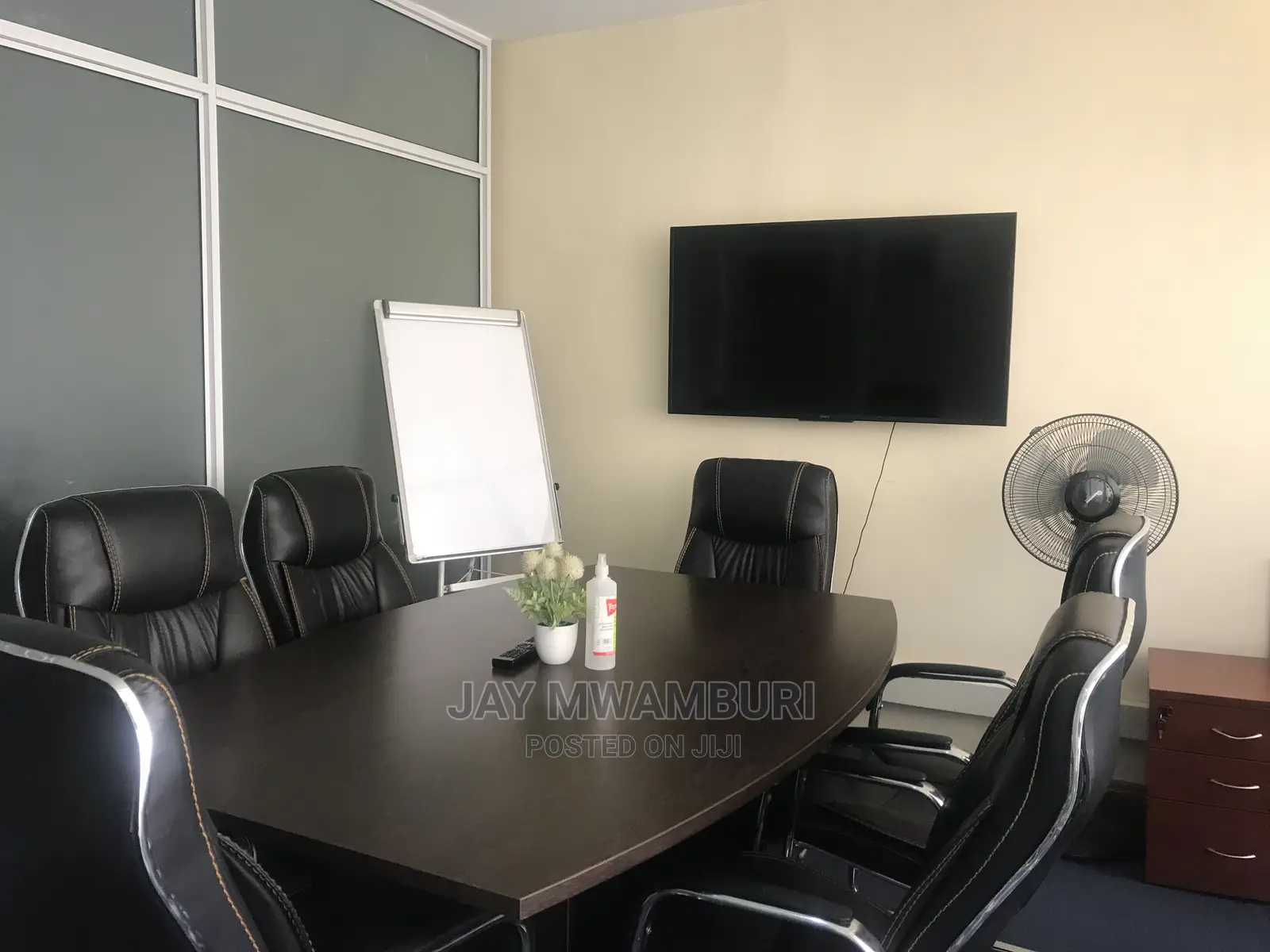 Furnished Office to Let Msa Rd in Gateway Mall Area