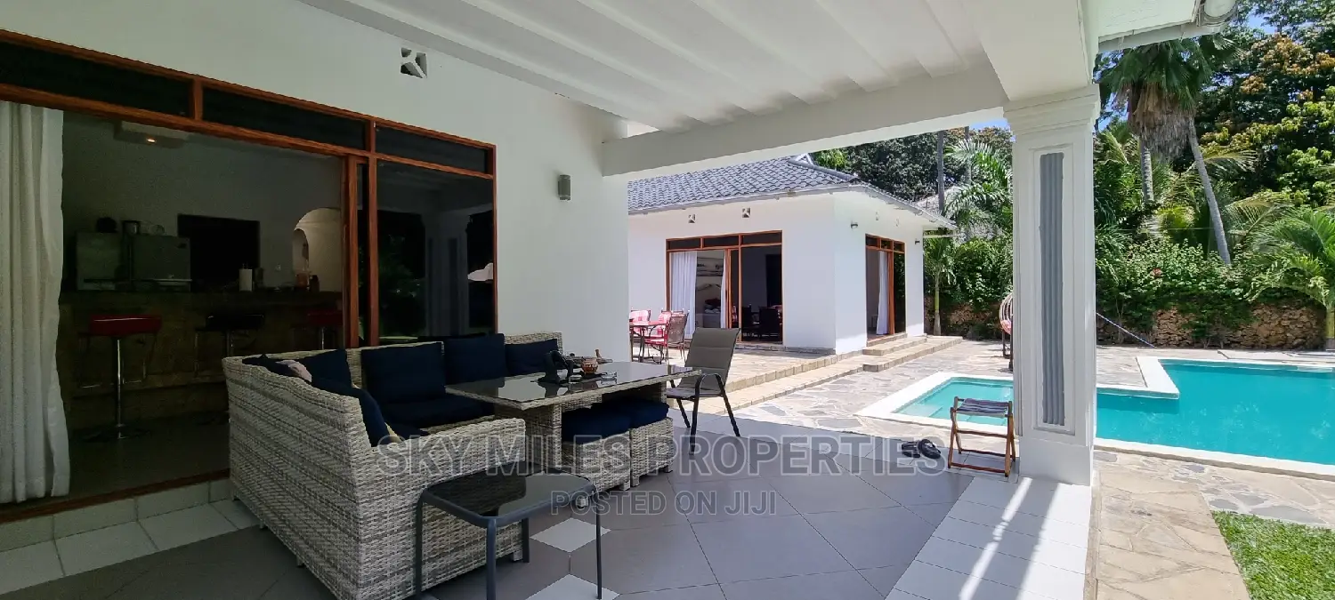 Furnished 3-Bedroom Villa - Holiday Accommodation! in Mtwapa
