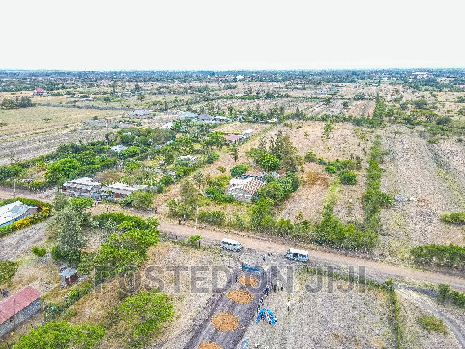 50 by 100 Plots at Ruby Gardens Juja Farm in Kamakis