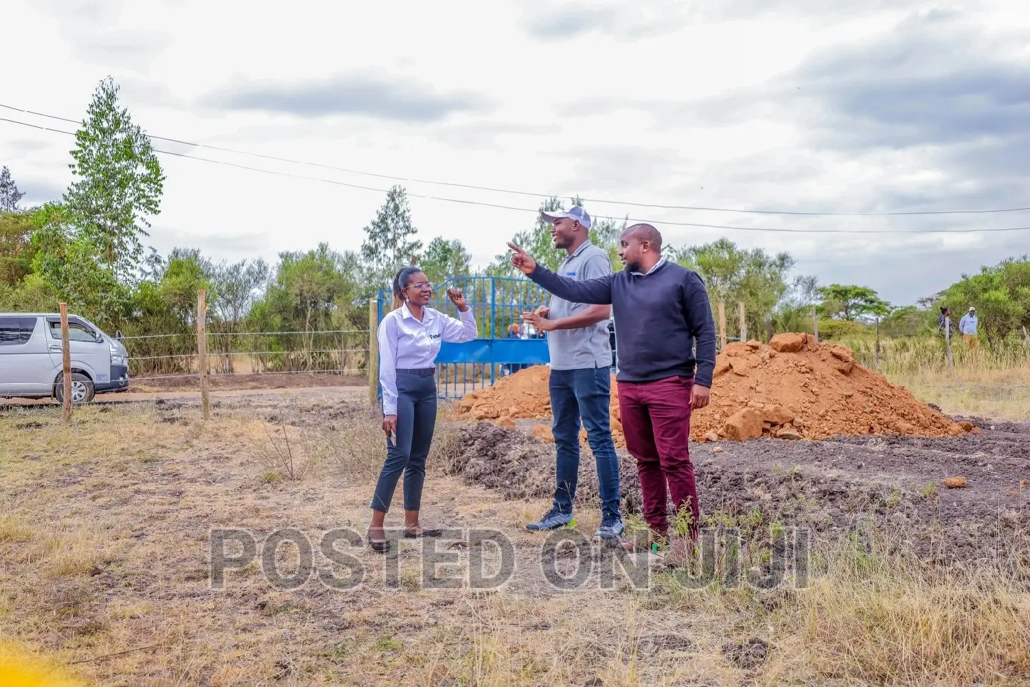 50 by 100 Plots at Ruby Gardens Juja Farm in Kamakis