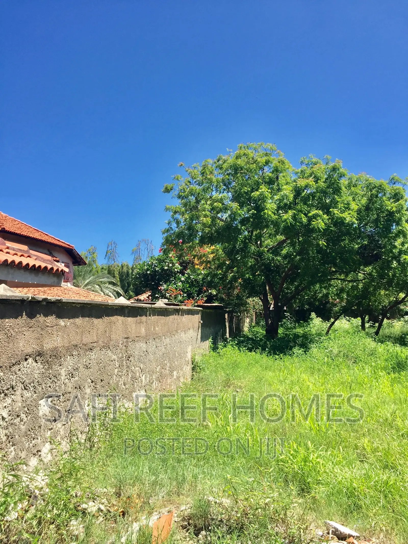 Exclusive Land Opportunity in Nyali Greenwood in Nyali