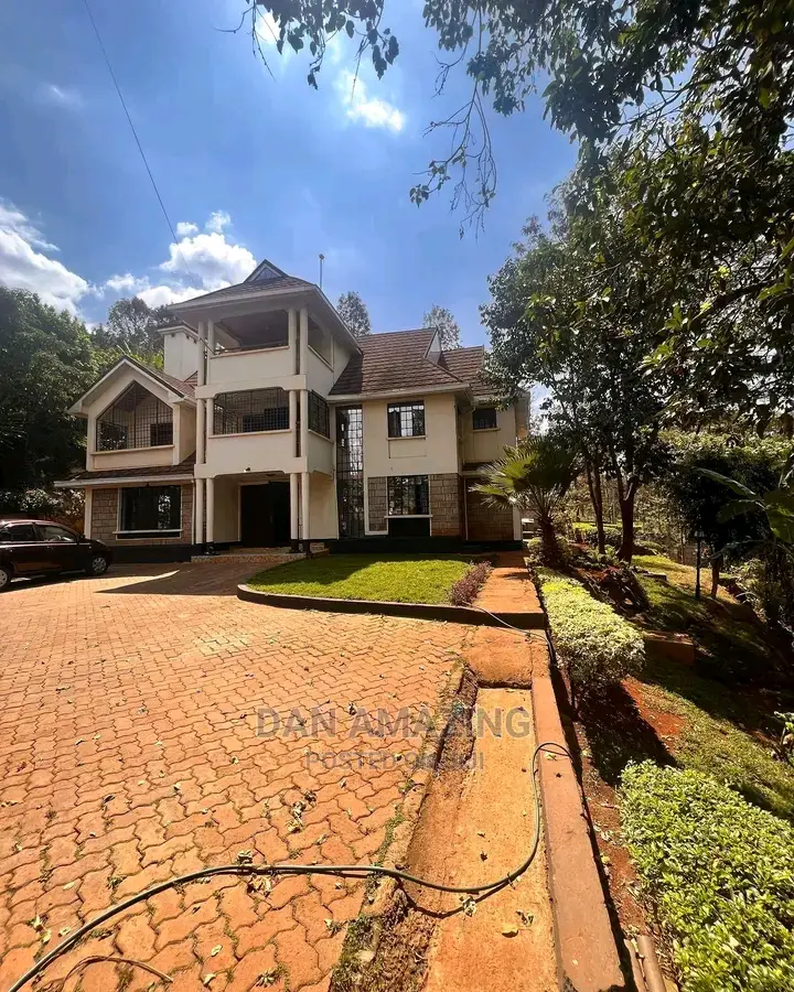 Impressive 6-Bedroom Maisonette for Sale in Exclusive Kitisuru in Kitisuru