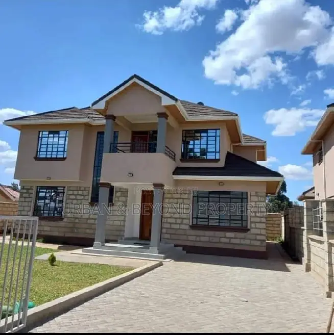 Modern 5-Bedroom Townhouse/Terrace in Kikuyu - Ready to Sell in Kikuyu