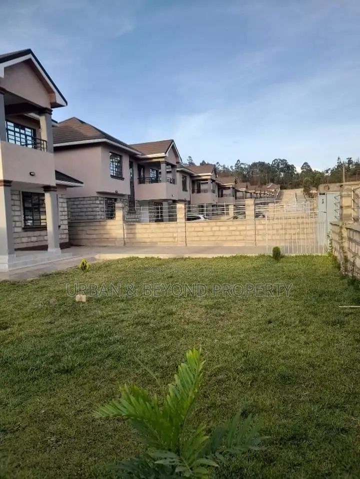Modern 5-Bedroom Townhouse/Terrace in Kikuyu - Ready to Sell in Kikuyu