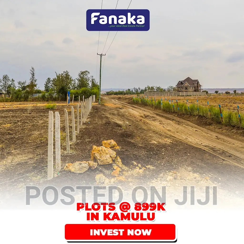 Ready to Build Plots in Kamulu Area in Joska