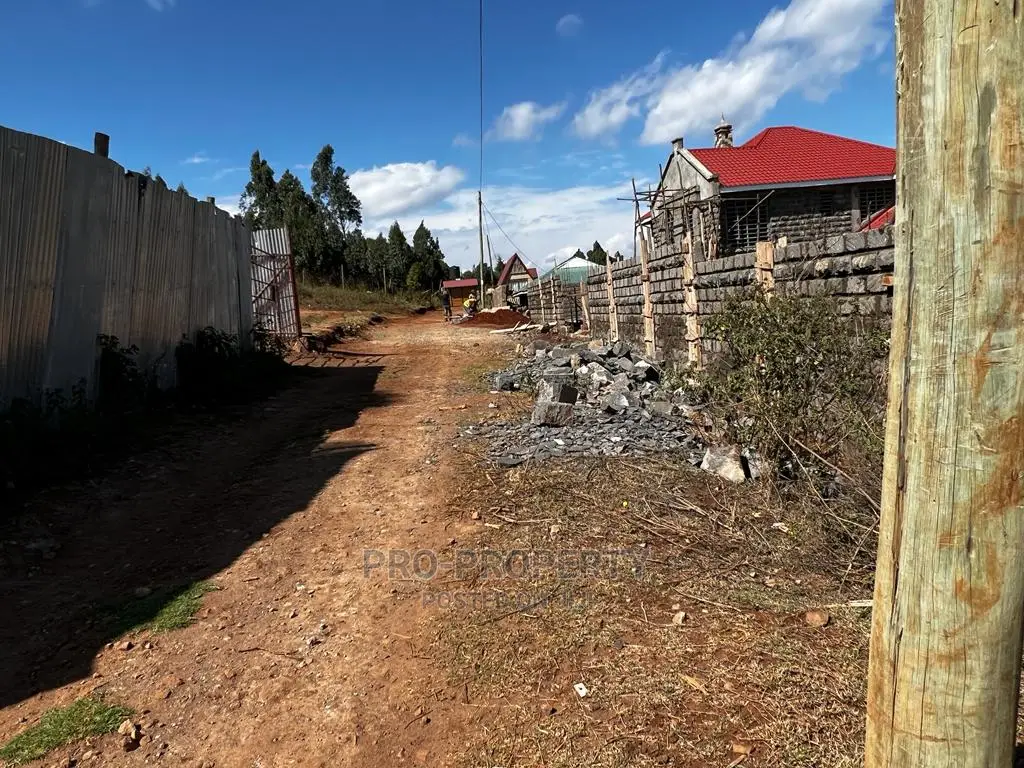 50x100ft Residential Plot in Prime Kikuyukamangu Available for Sale in Karai