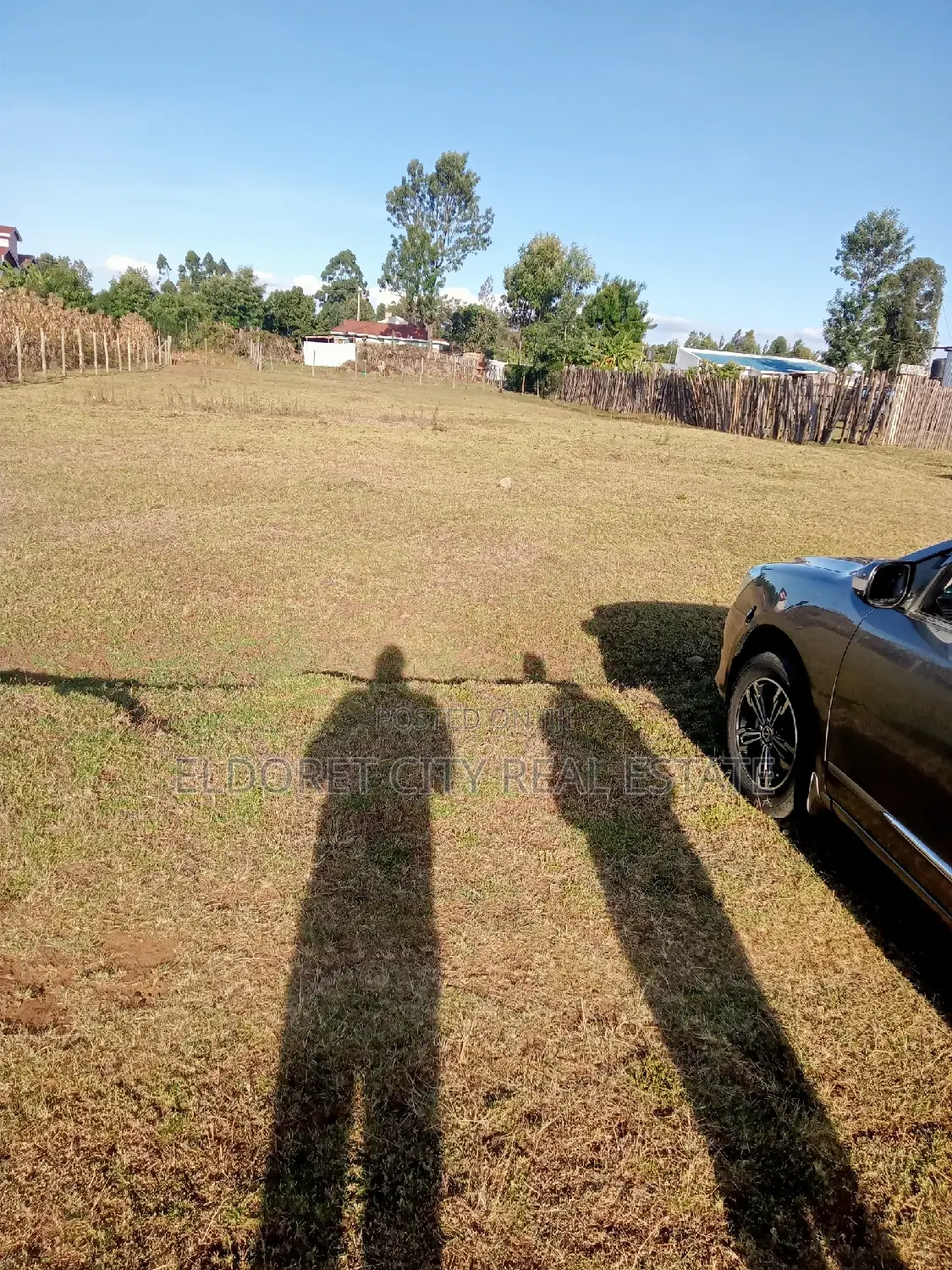 Tarmac Accessible 1/4 Plot: Outspan Property Opportunity in Eldoret CBD