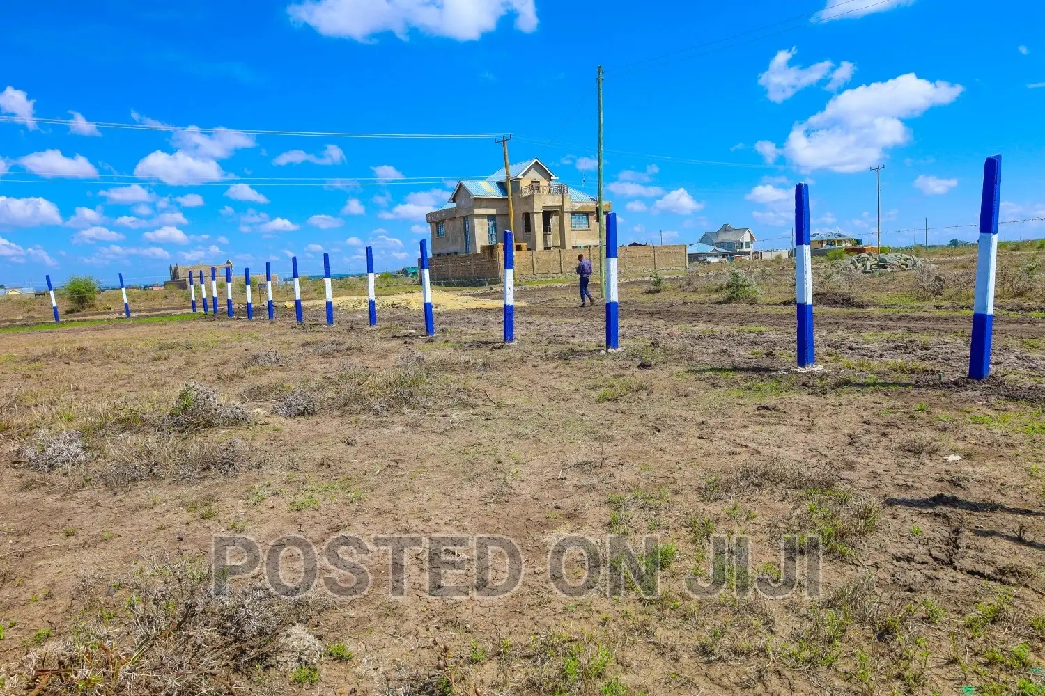 Commercial Plots Touching Main Road- Kamakis ^CM in Kamakis