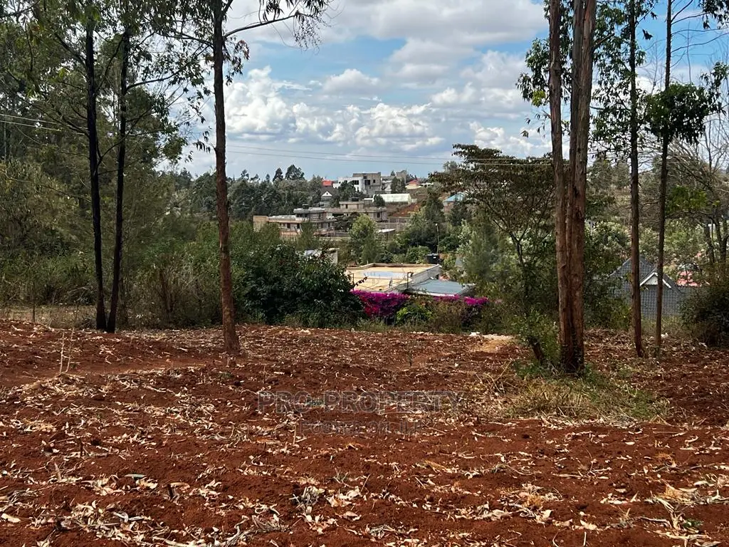 0.05ha Residential Plot in Kikuyu, Gikambura for Sale in Karai
